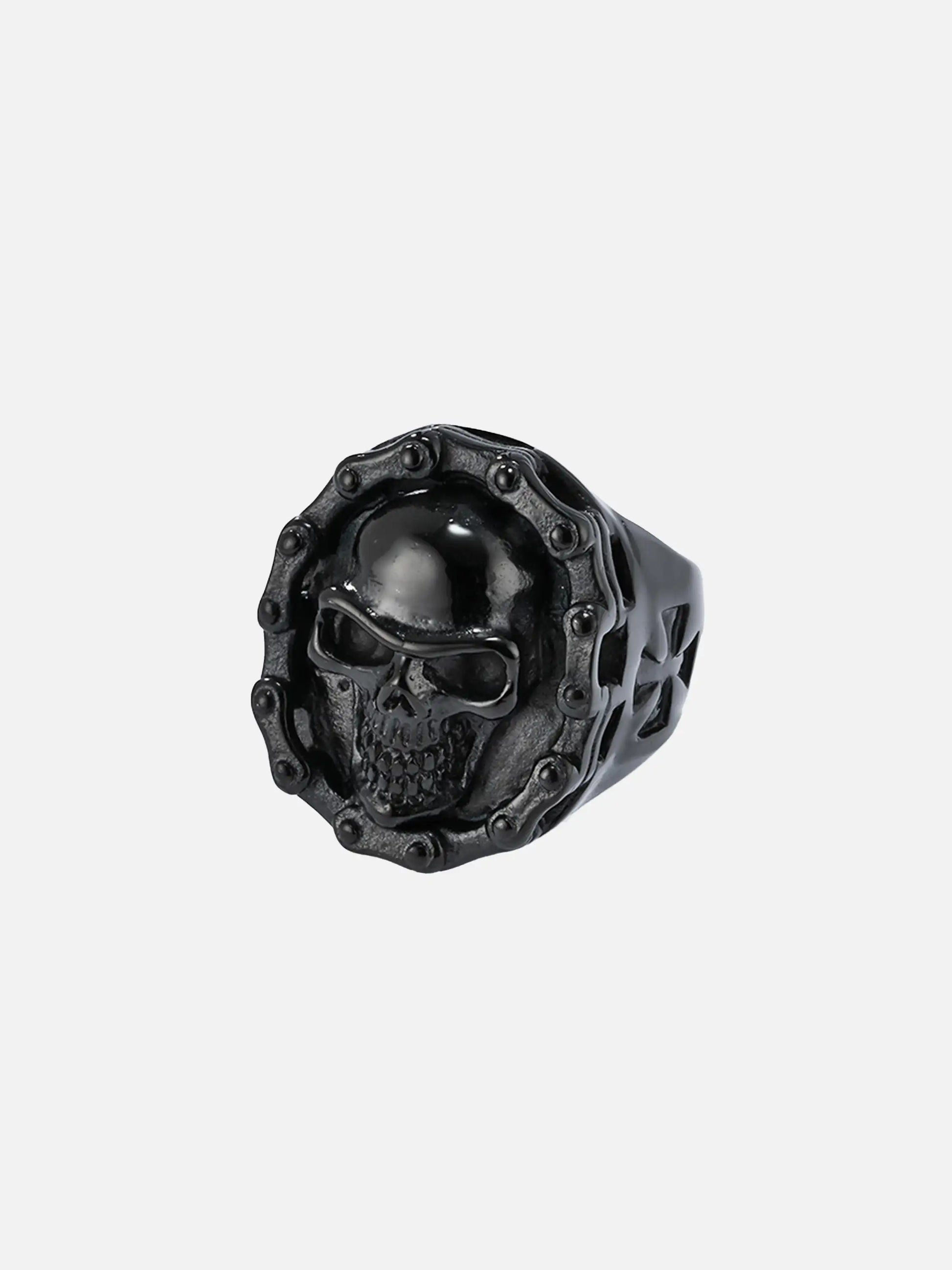 Vintage Skull Ring