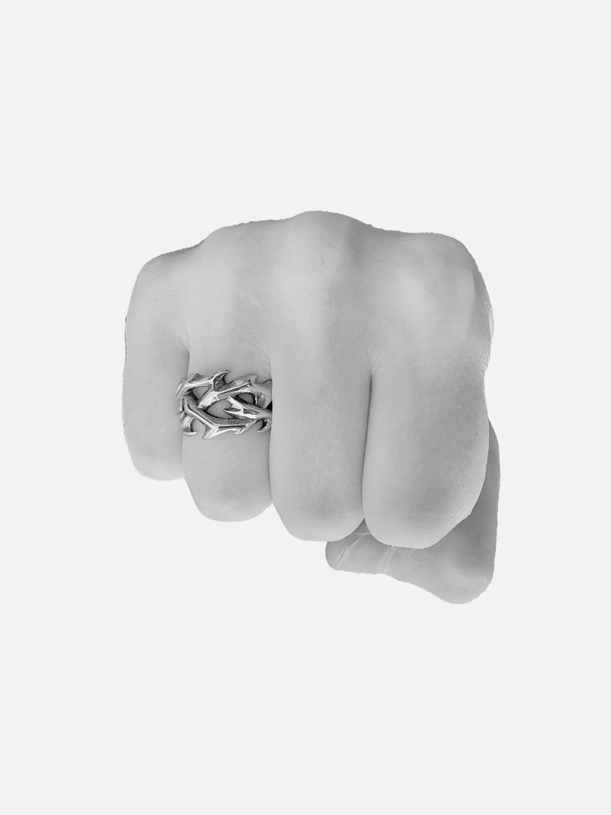 Vintage Thorns Ring