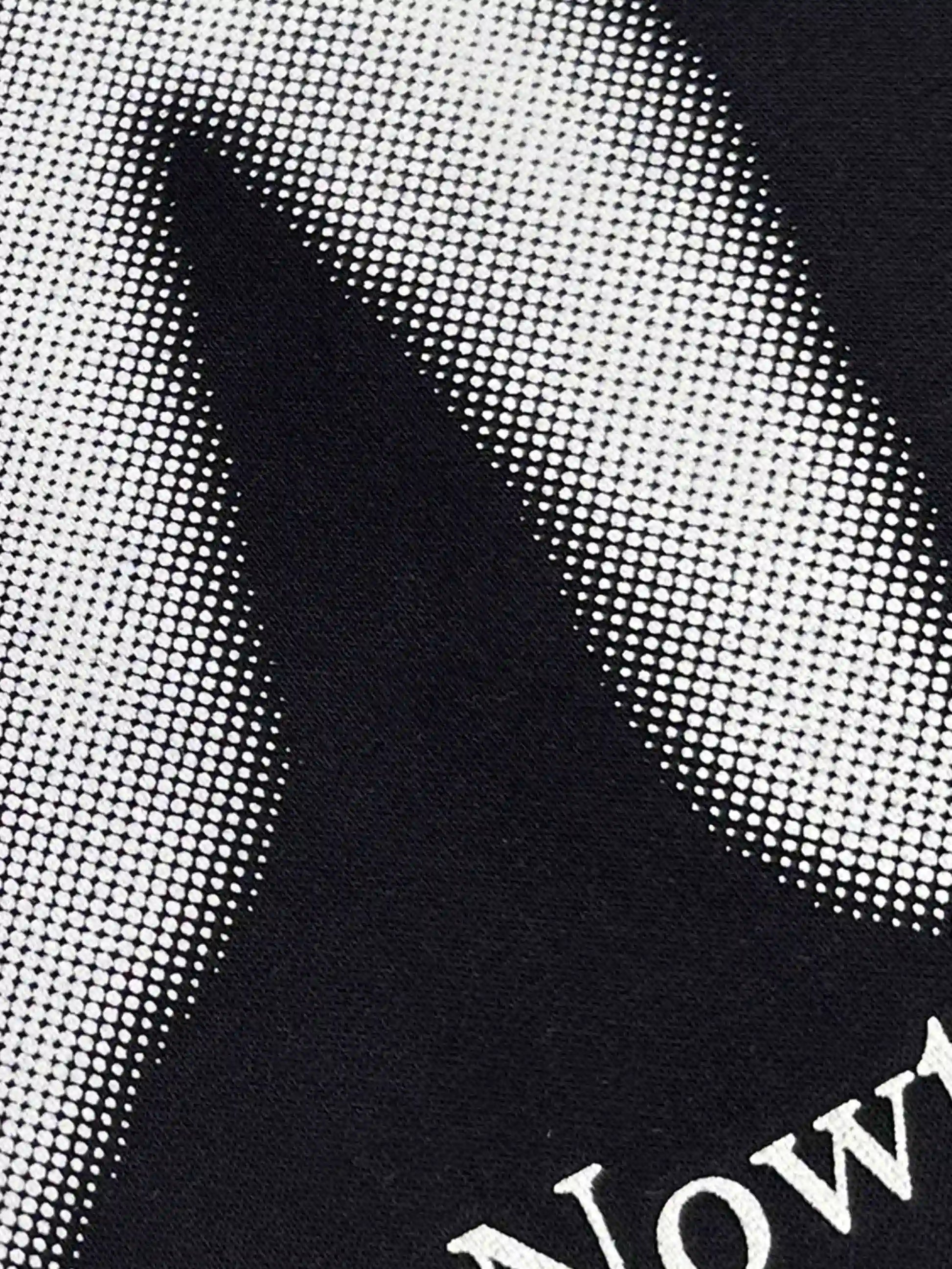 Disguisen Creative Handshake Print Hoodie