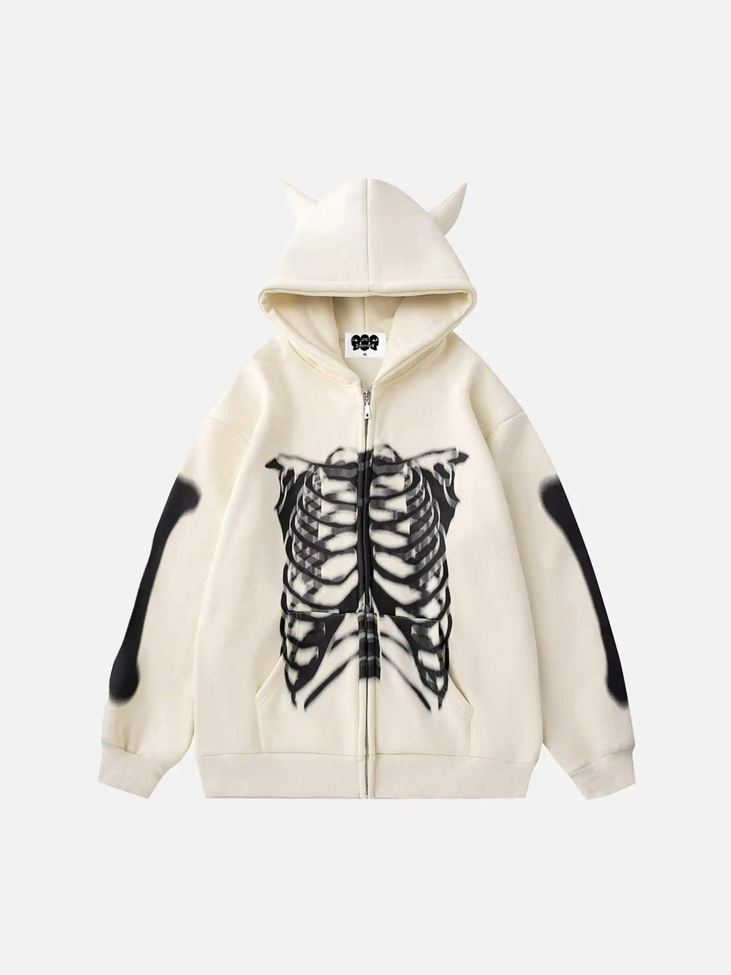 Disguisen Hip-Hop Graffiti Fleece Horn