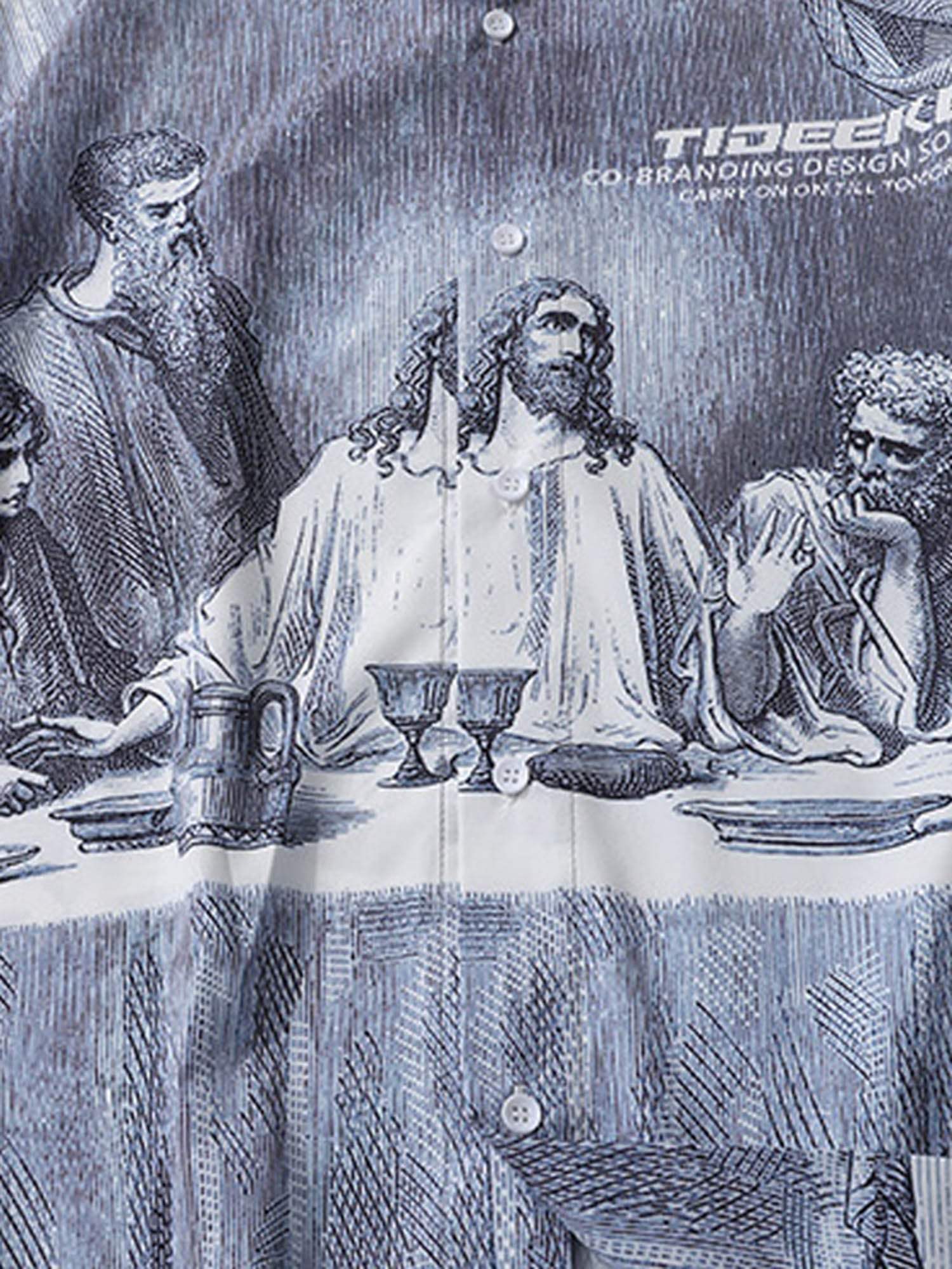 Disguisen The Last Supper Printed Shirts