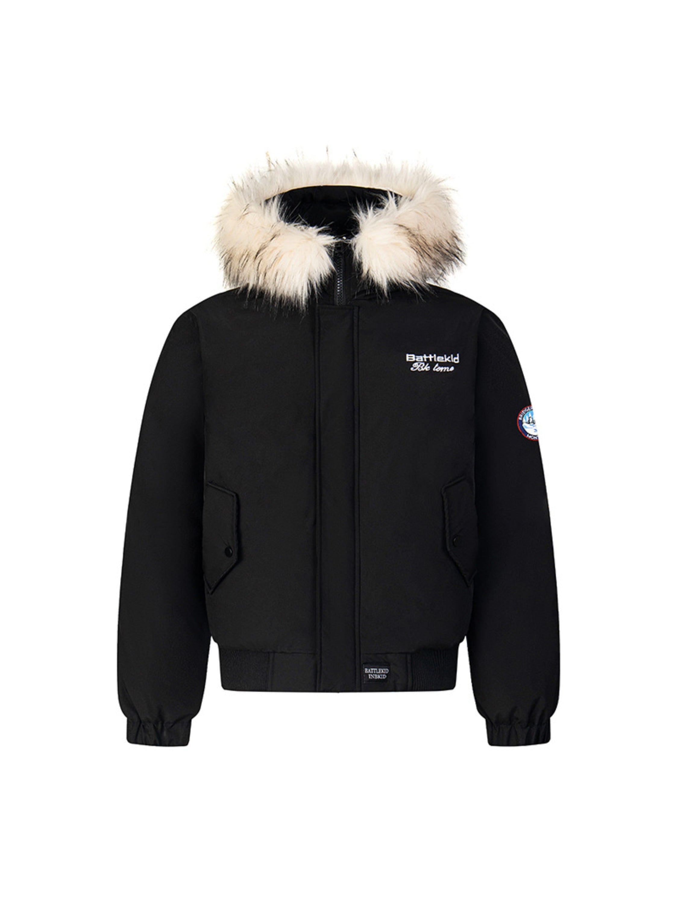 Fur Collar Parka