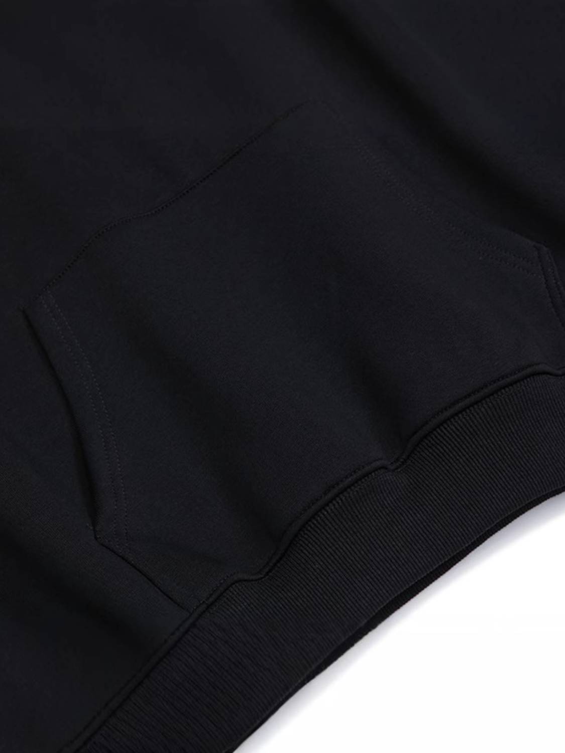 Lazy Style Letter Embroidery Hoodie