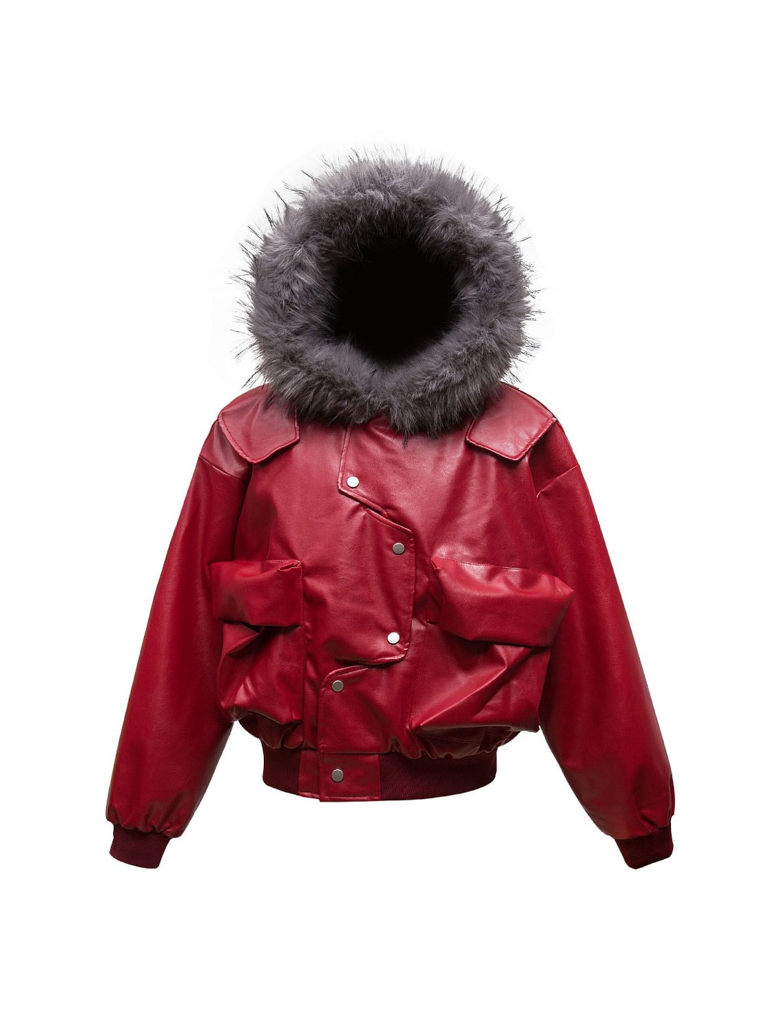 High Street Motorcycle Style Leisure Work Cargo Jacket