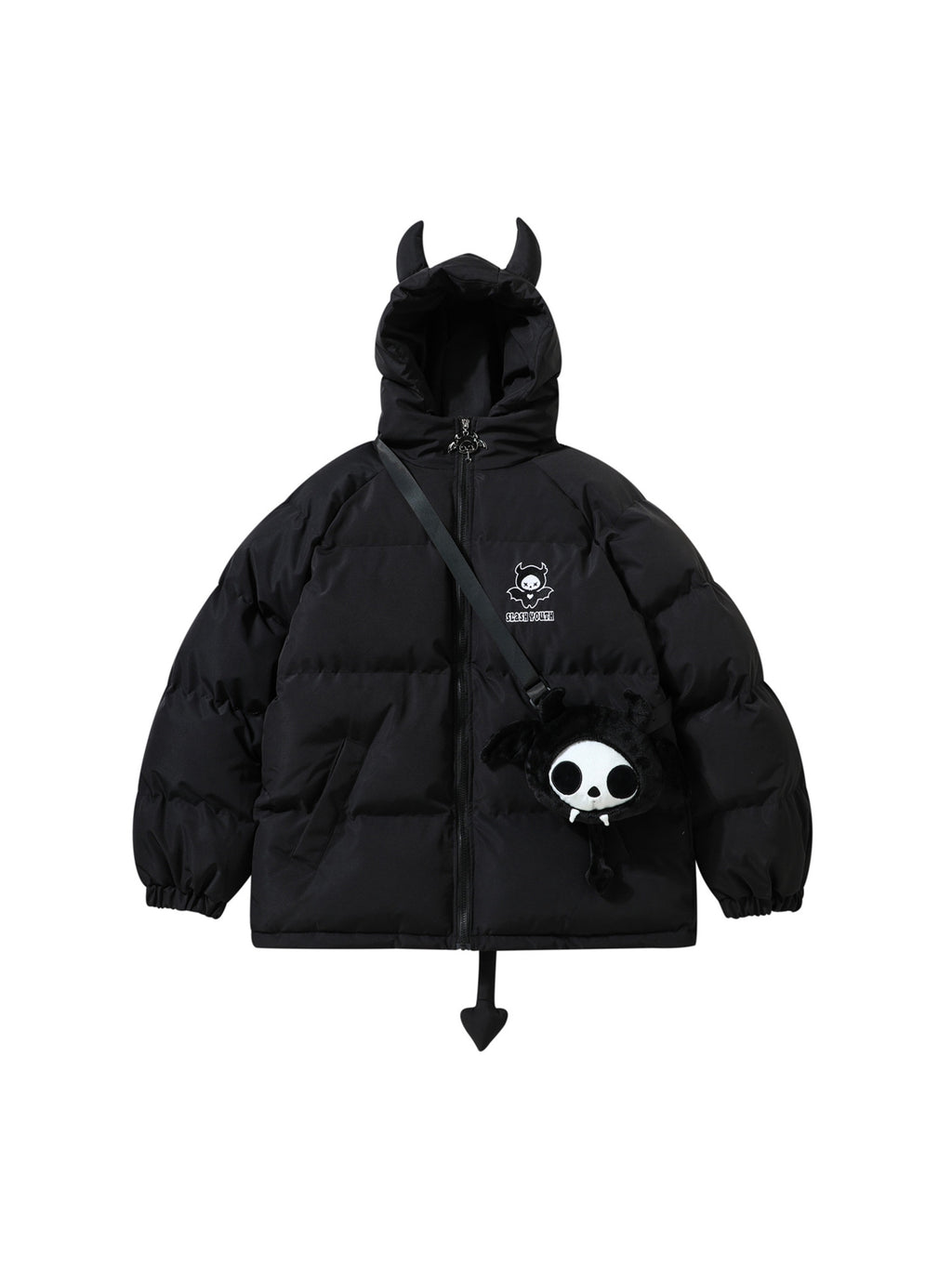 Devil Horn Hooded Coat