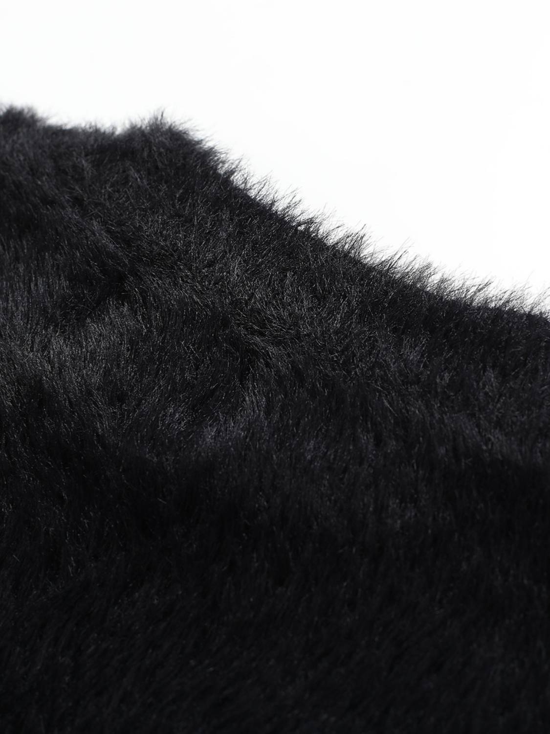 Lazy Style Plus Velvet Print Sweater