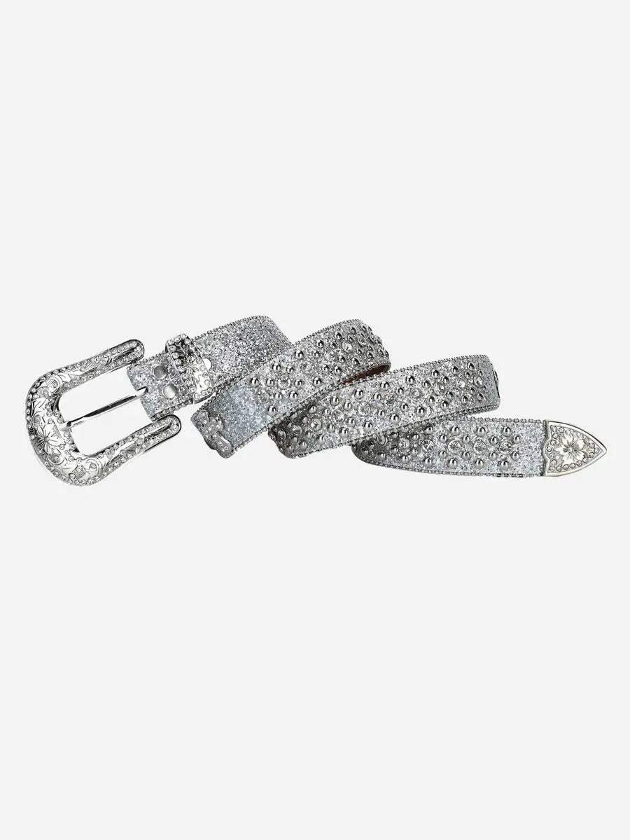 Disguisen Studded Rhinestone Belt