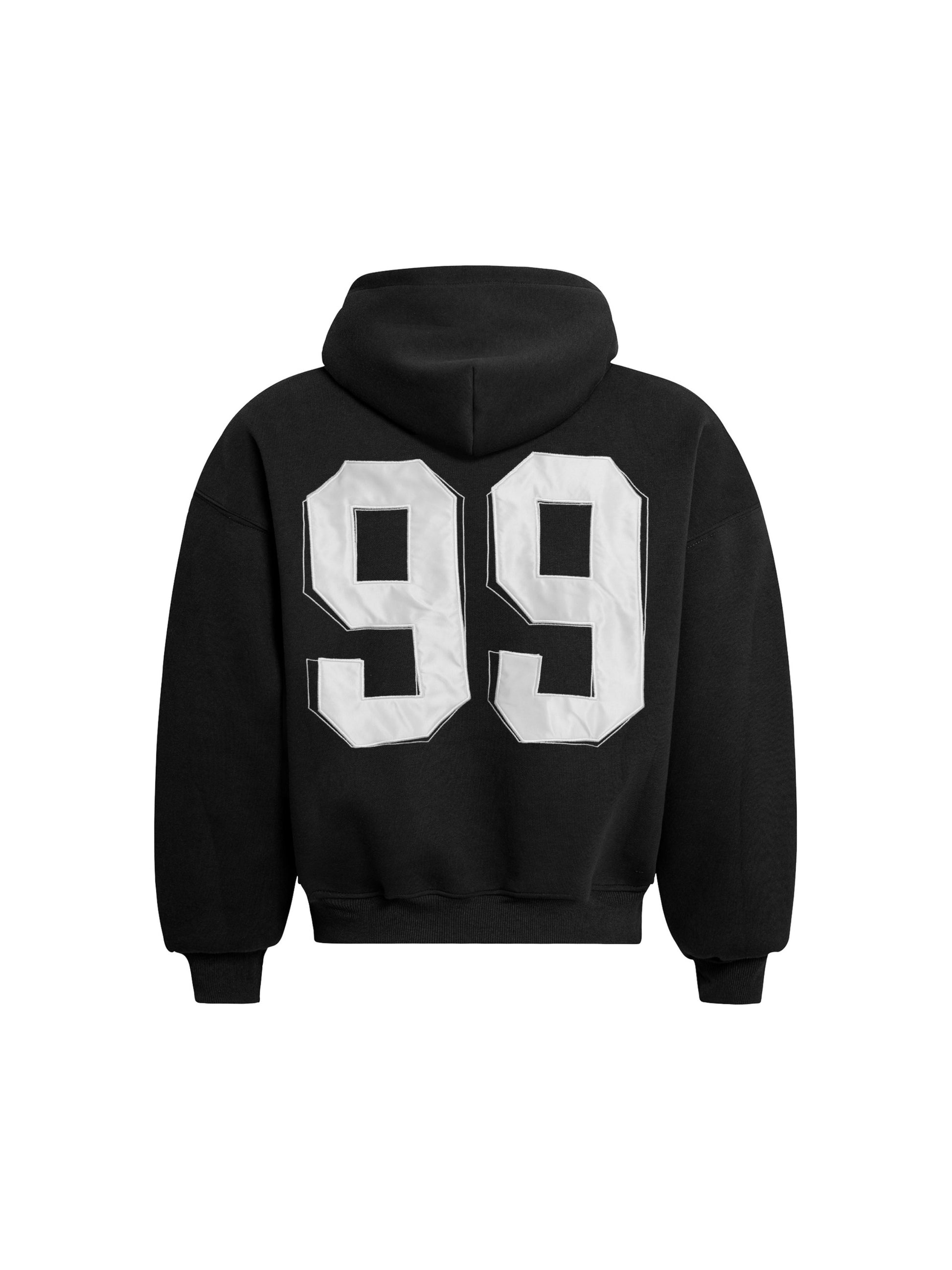 Street Embroidery Zipper Coat