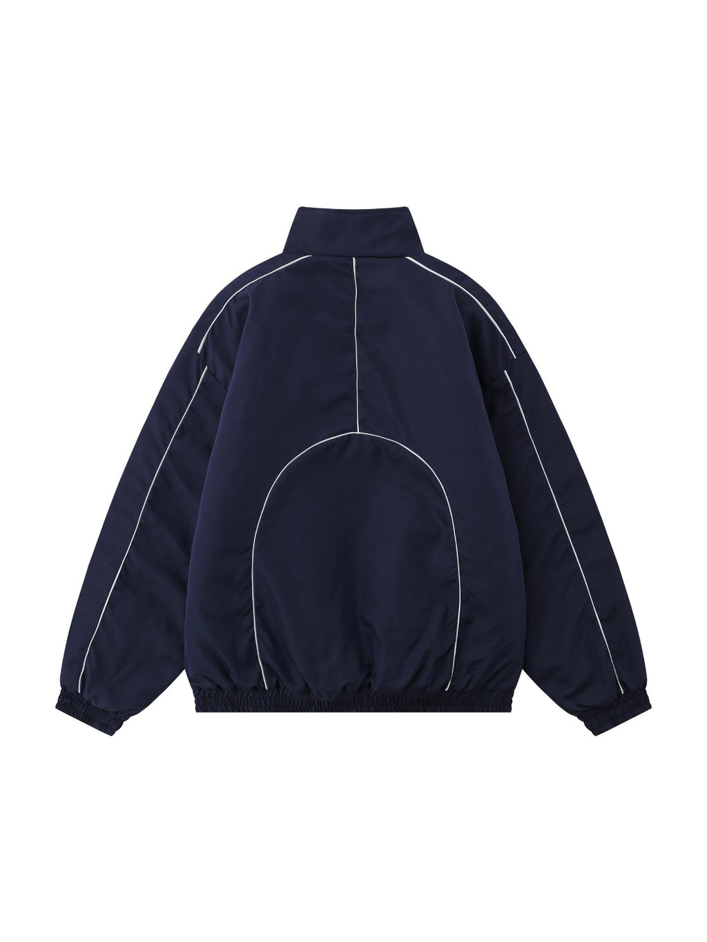 Vintage Street Stand-up Collar Jacket