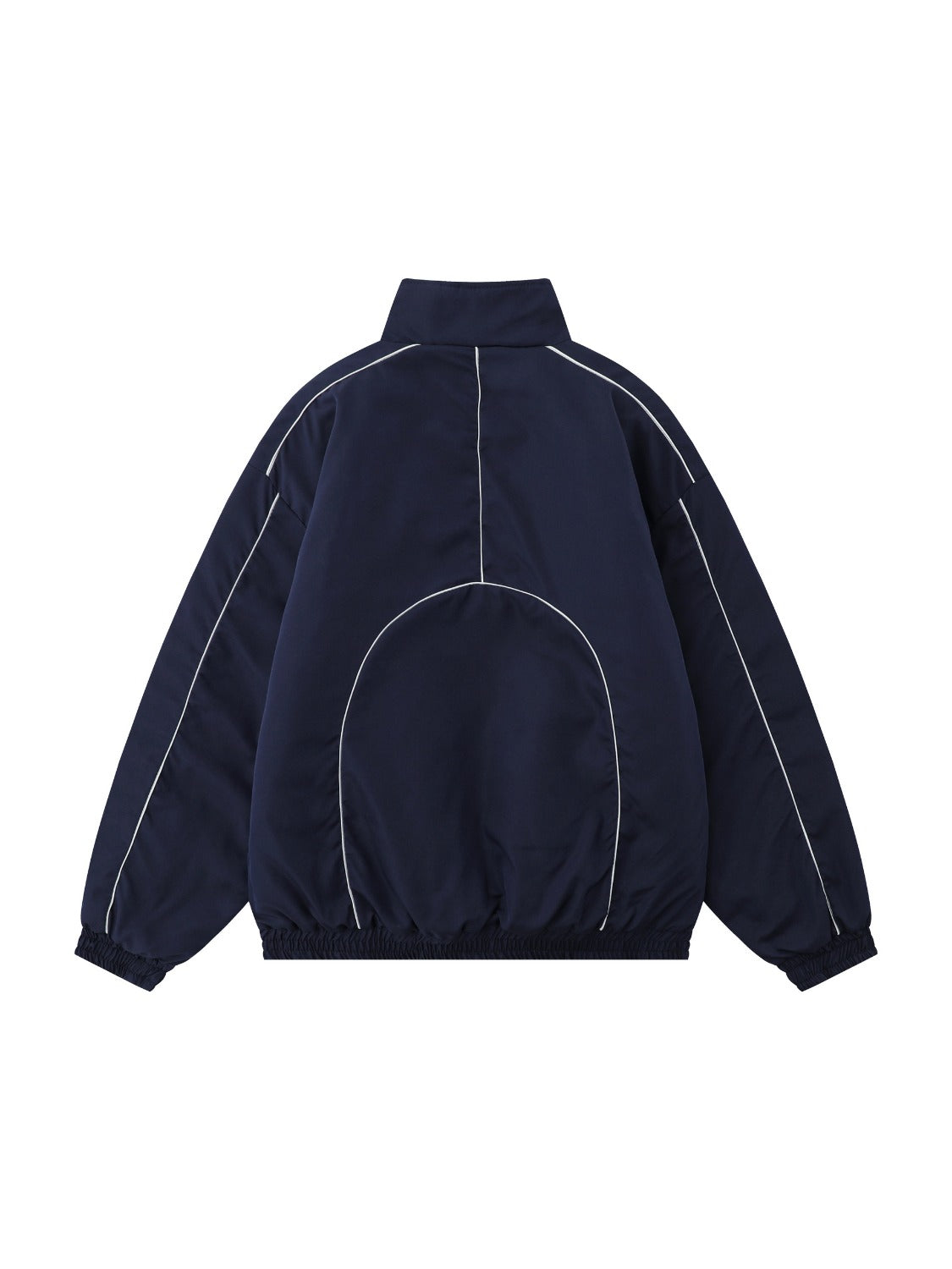 Vintage Street Stand-up Collar Jacket