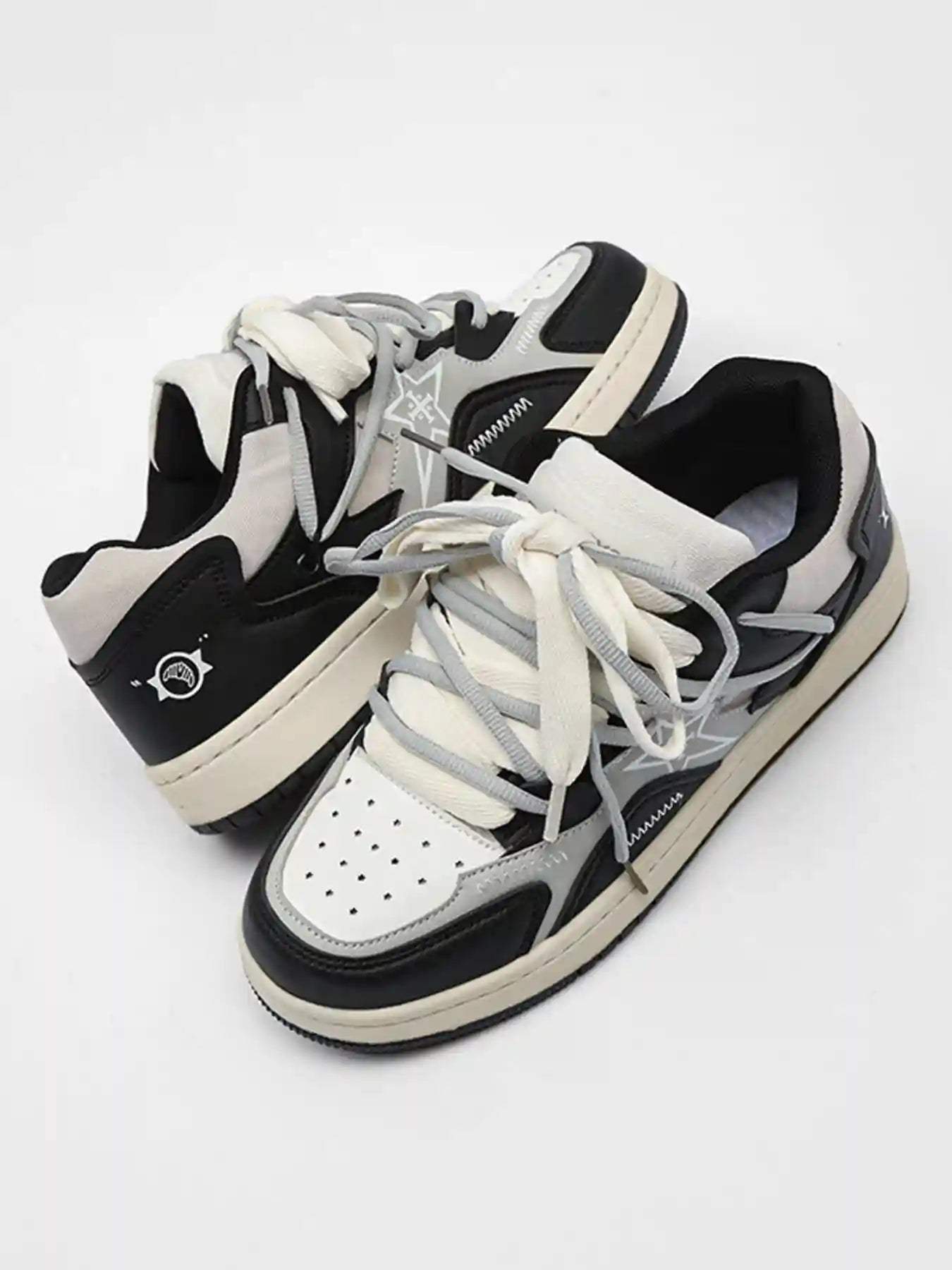 Disguisen Scarpe comode casual pentagramma coppia