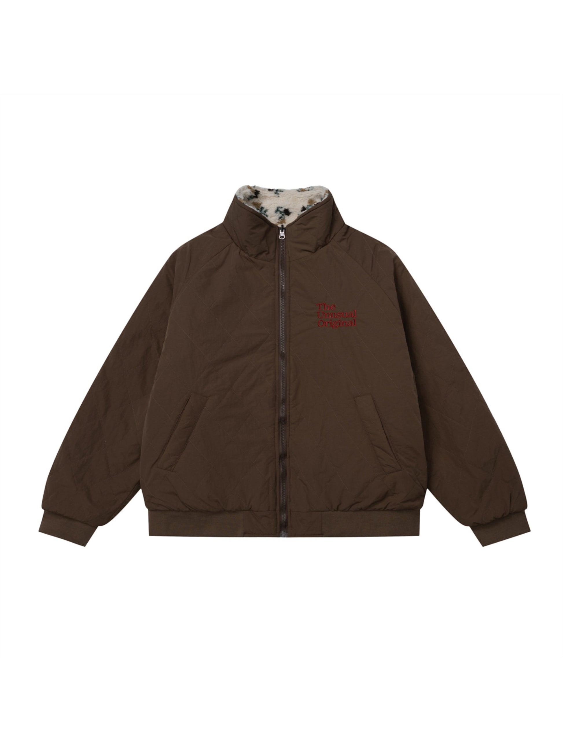 Floral Reversible Fleece Jacket