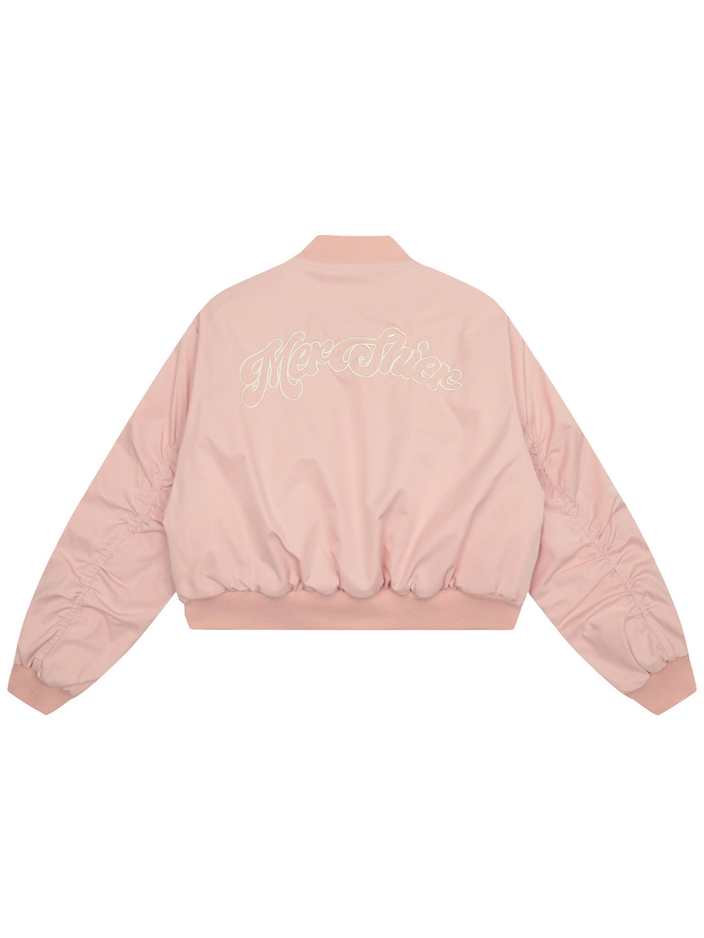 Vintage Cropped Baseball Jacket