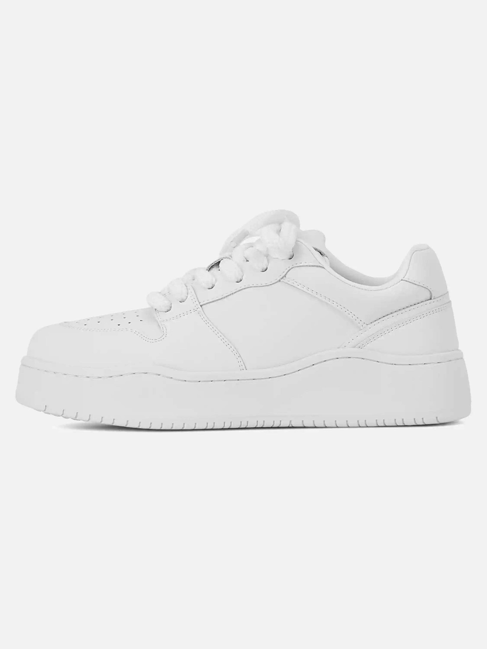 Disguisen Breathable Thick Bottom Bread Sports Leisure Street Rap Sneakers
