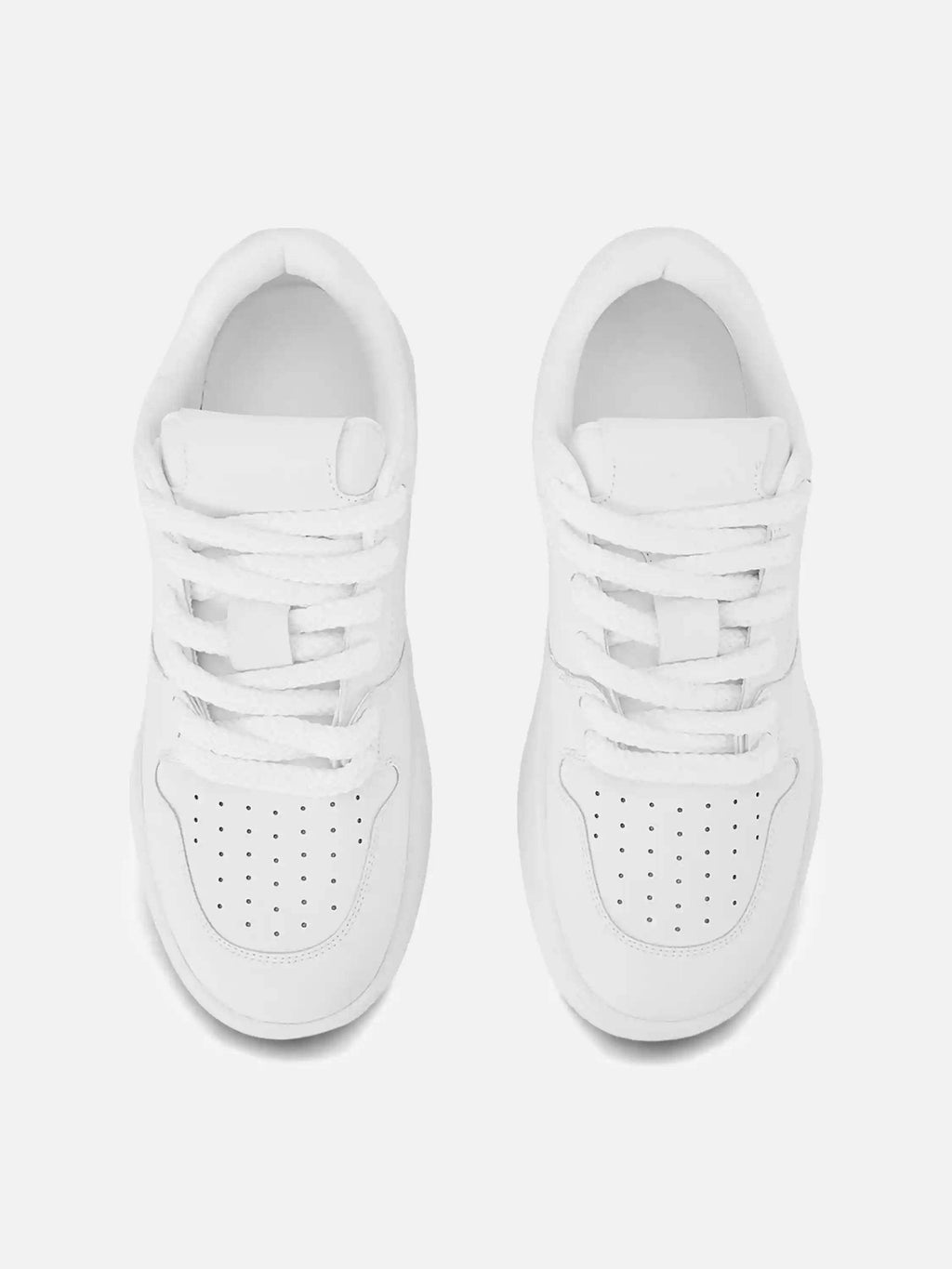 Disguisen Breathable Thick Bottom Bread Sports Leisure Street Rap Sneakers