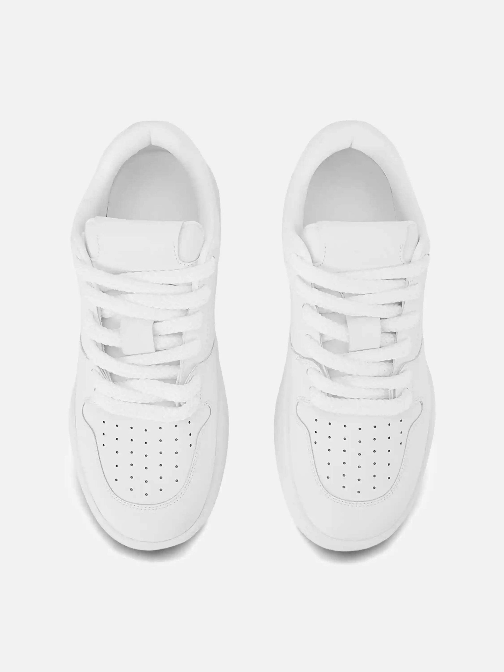 Disguisen Breathable Thick Bottom Bread Sports Leisure Street Rap Sneakers