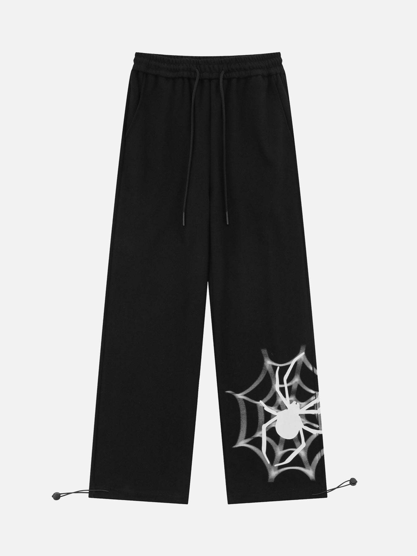 Disguisen Retro Design Spider Casual Pants