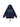 Cute Tail Design Zip-up Hoodie