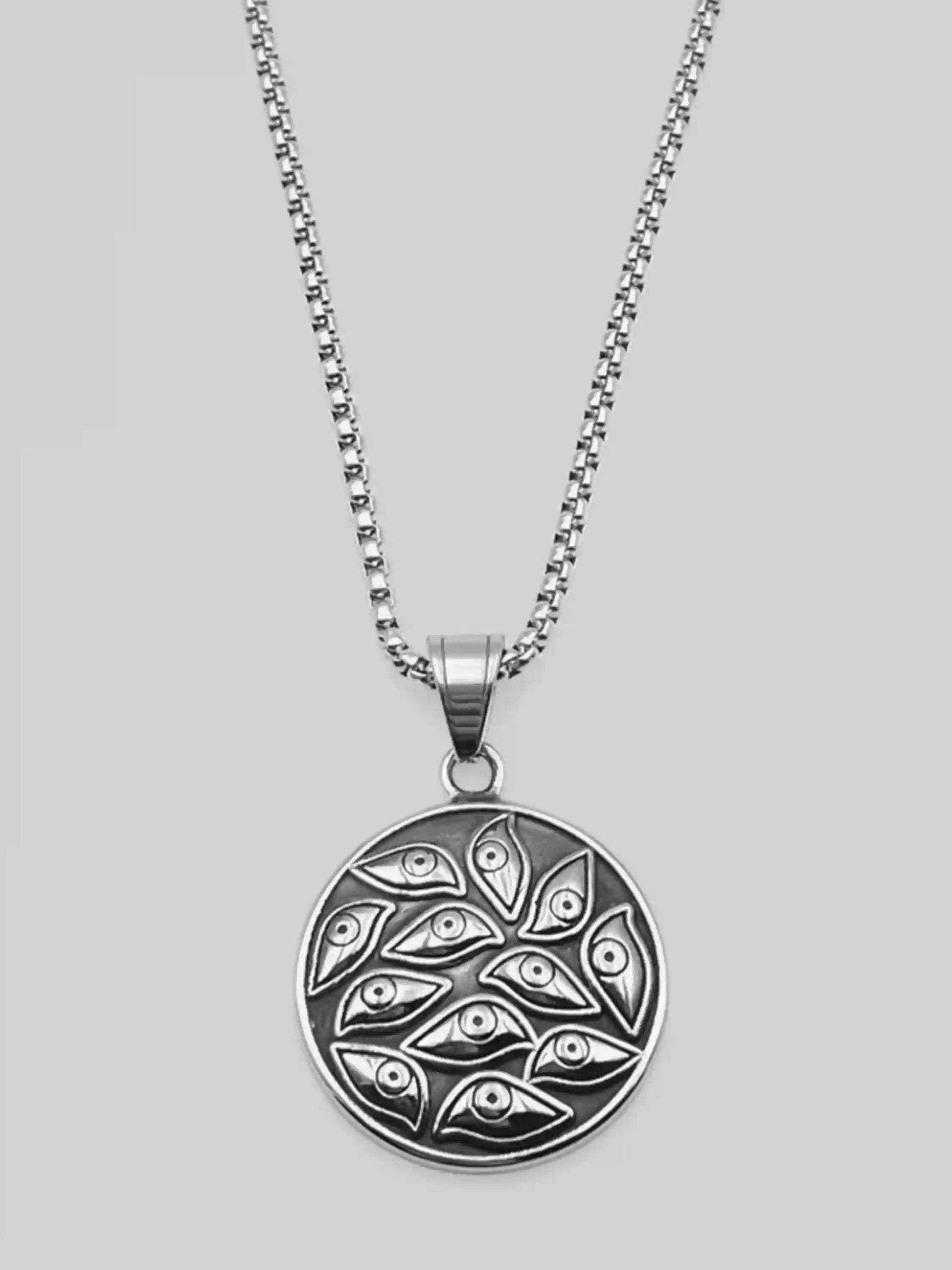 All-Seeing Eyes Pendant Necklace
