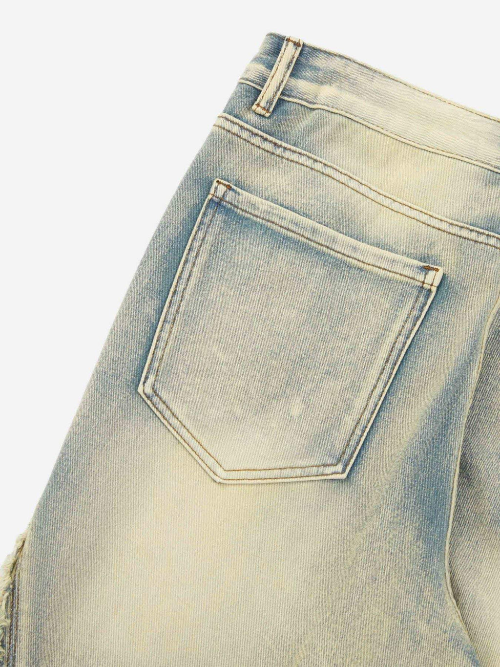 Disguisen Ripped Double Straight Jeans