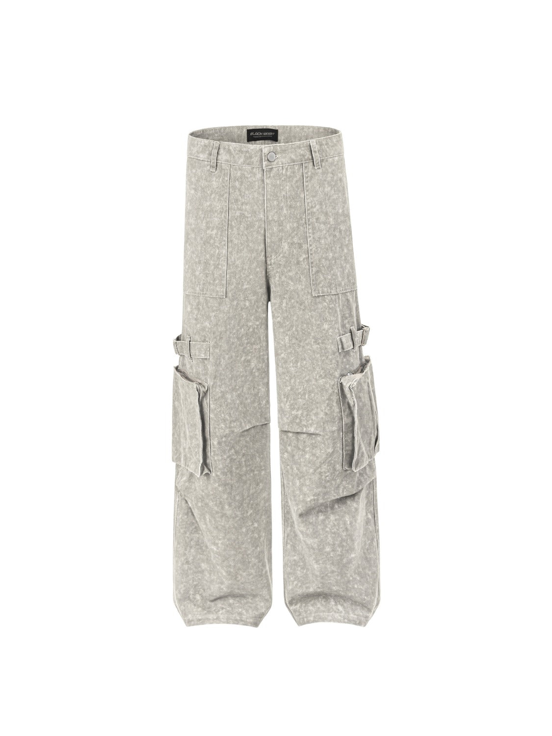 Vintage High Street Side Big Pocket Pant