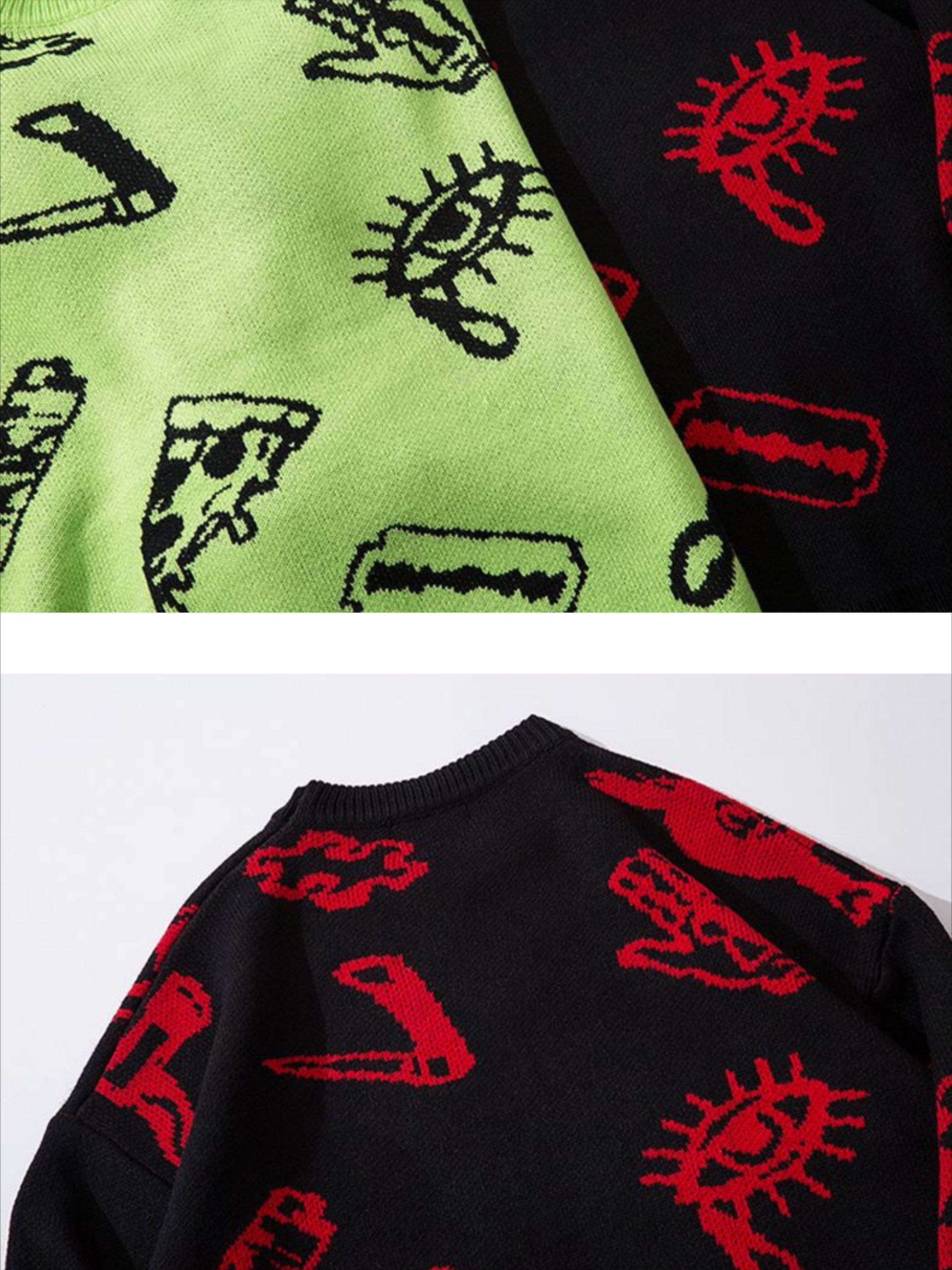 Graffiti Letters Sweater