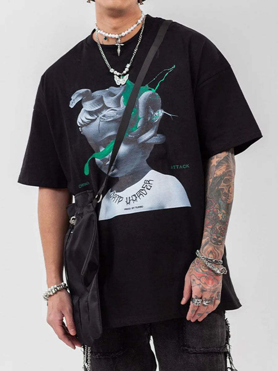 Disguisen Baby Graphic Printed T-Shirt