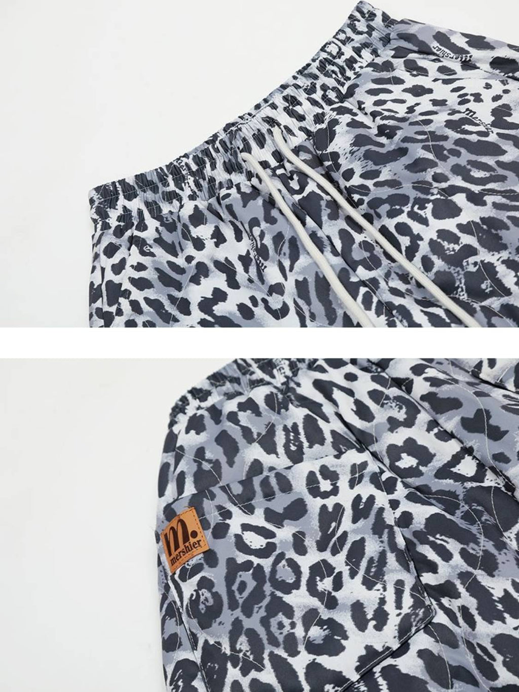 Vintage Leopard Sweatpants