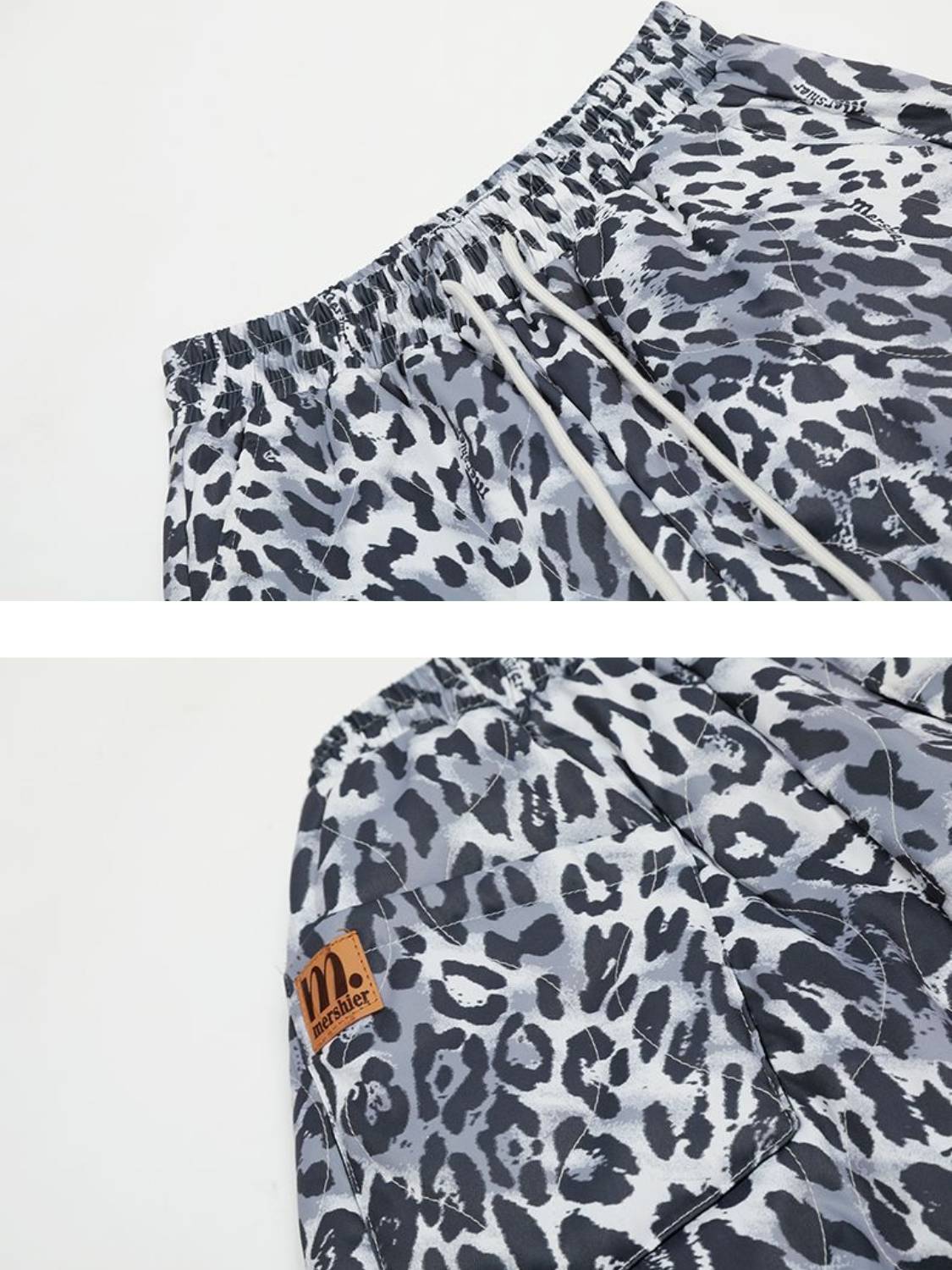 Vintage Leopard Sweatpants