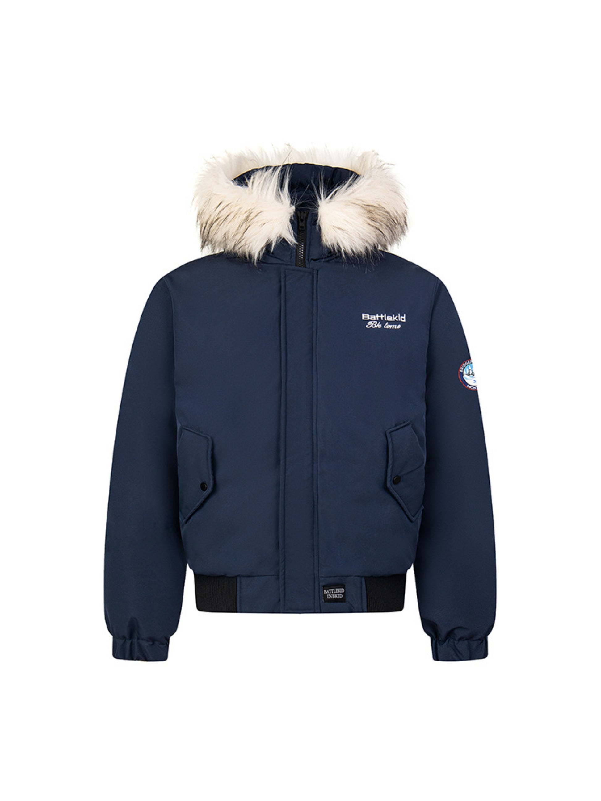 Fur Collar Parka