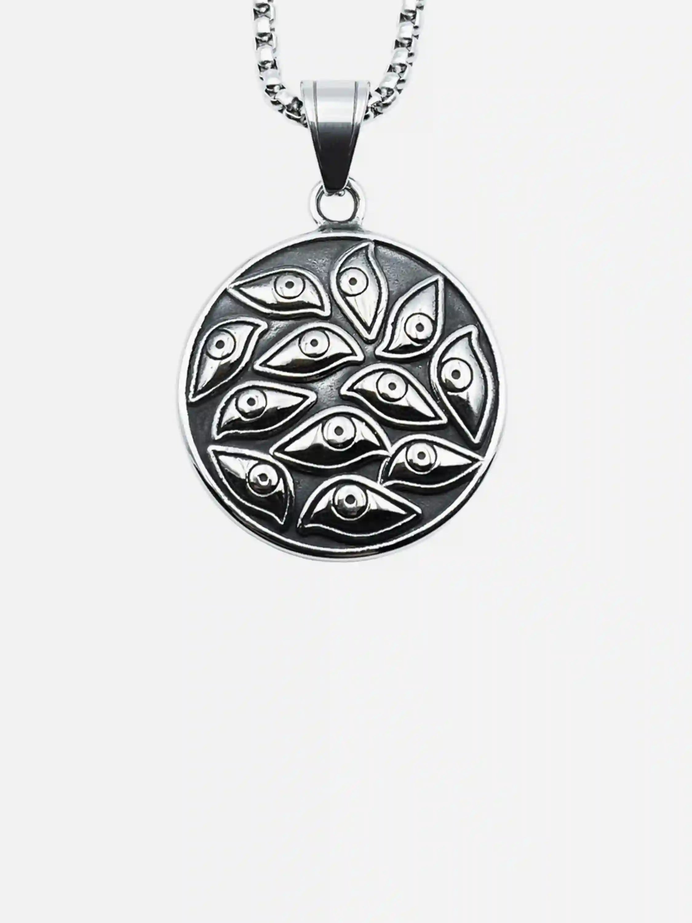 All-Seeing Eyes Pendant Necklace