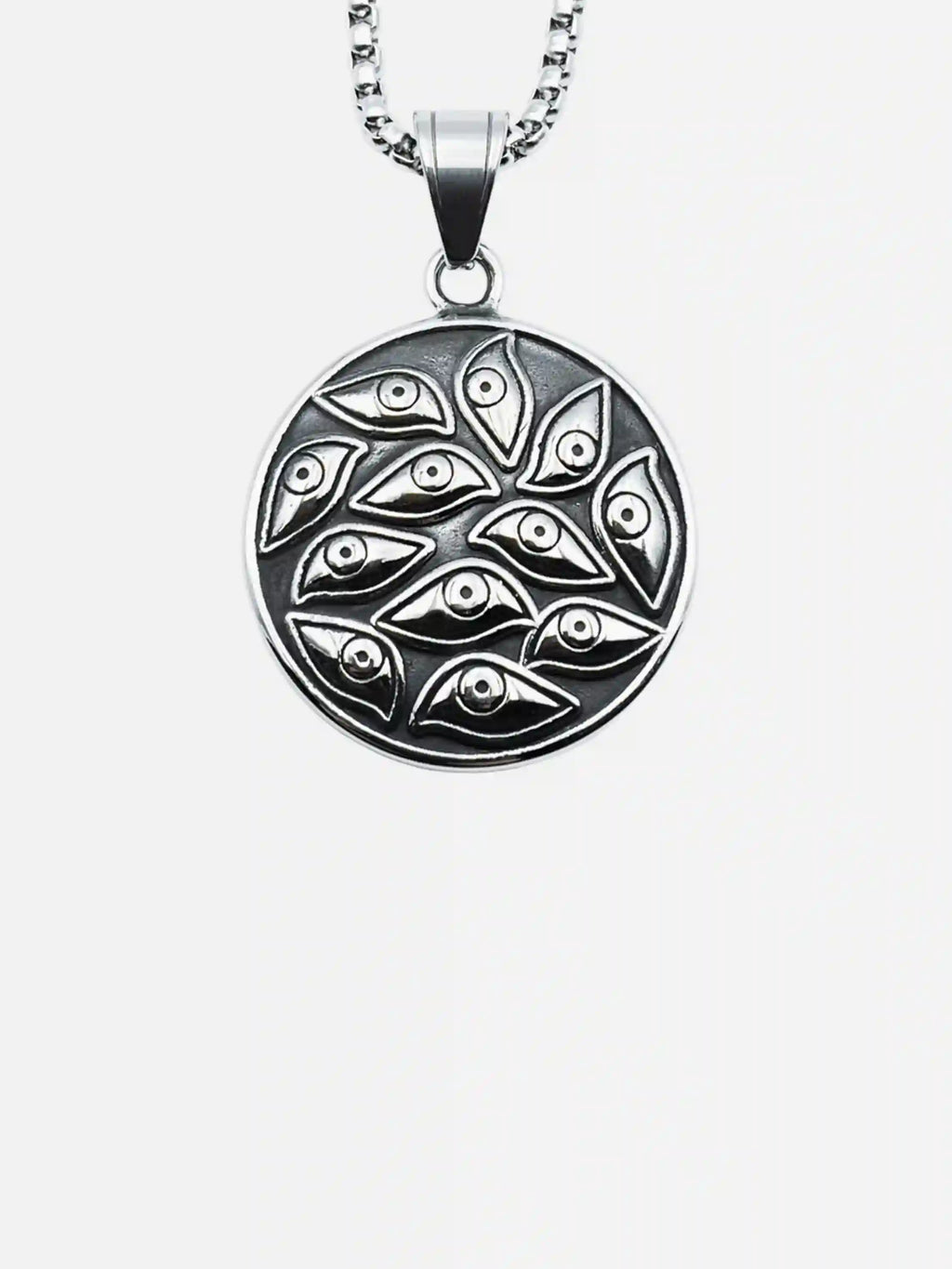 All-Seeing Eyes Pendant Necklace
