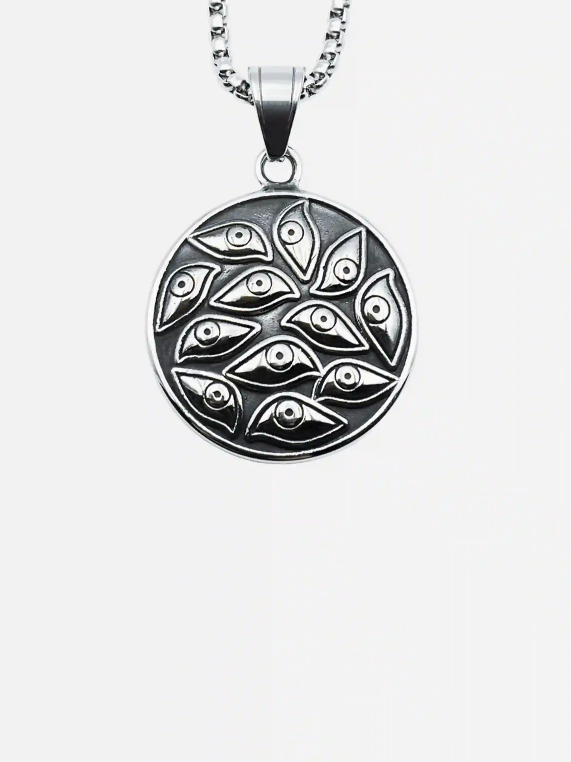 All-Seeing Eyes Pendant Necklace
