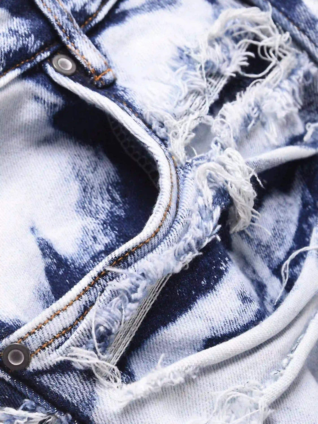 Disguisen High Street Old Washed Slim Fit Jeans