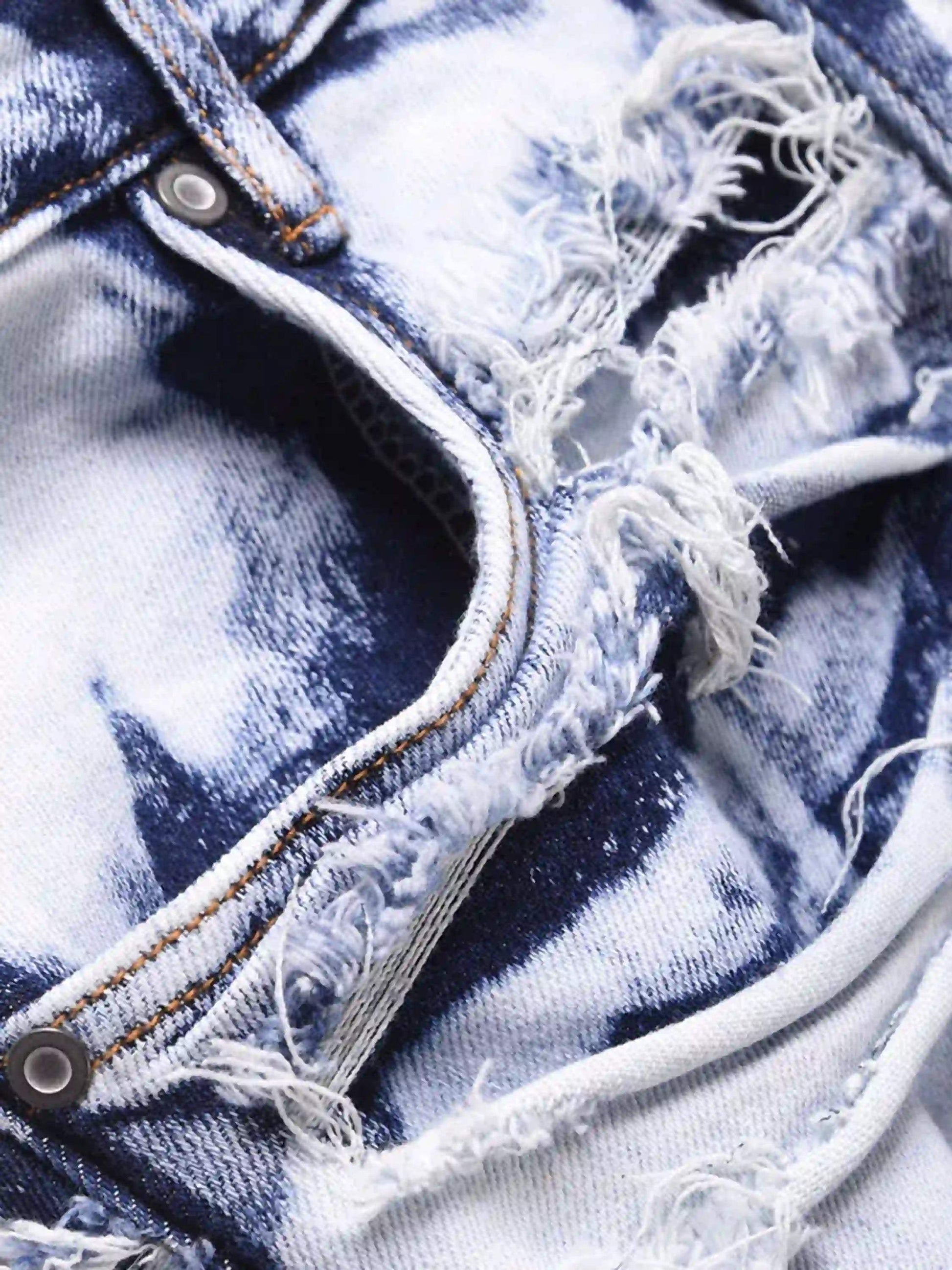 Disguisen High Street Old Washed Slim Fit Jeans