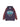 Vintage Contrast Color Panel Hoodie
