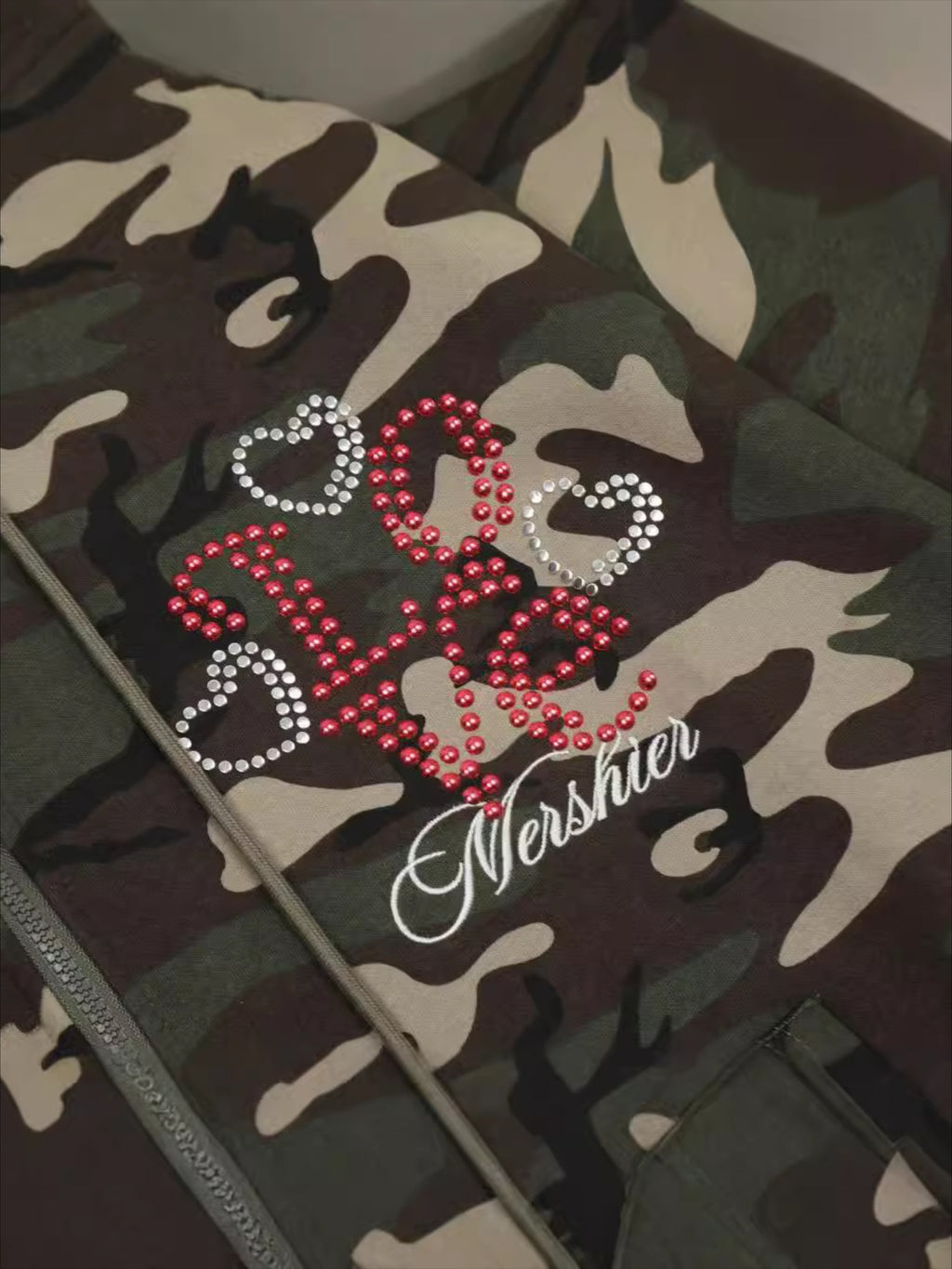 Retro Camo Hoodie