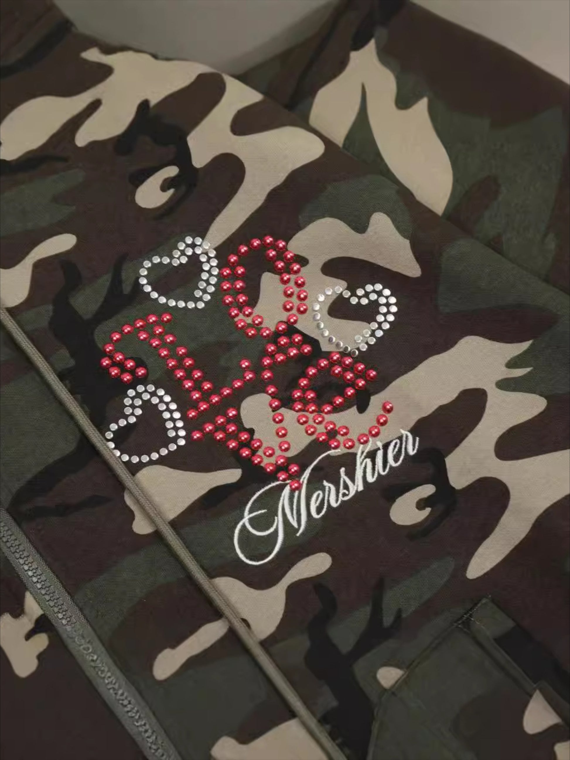 Retro Camo Hoodie