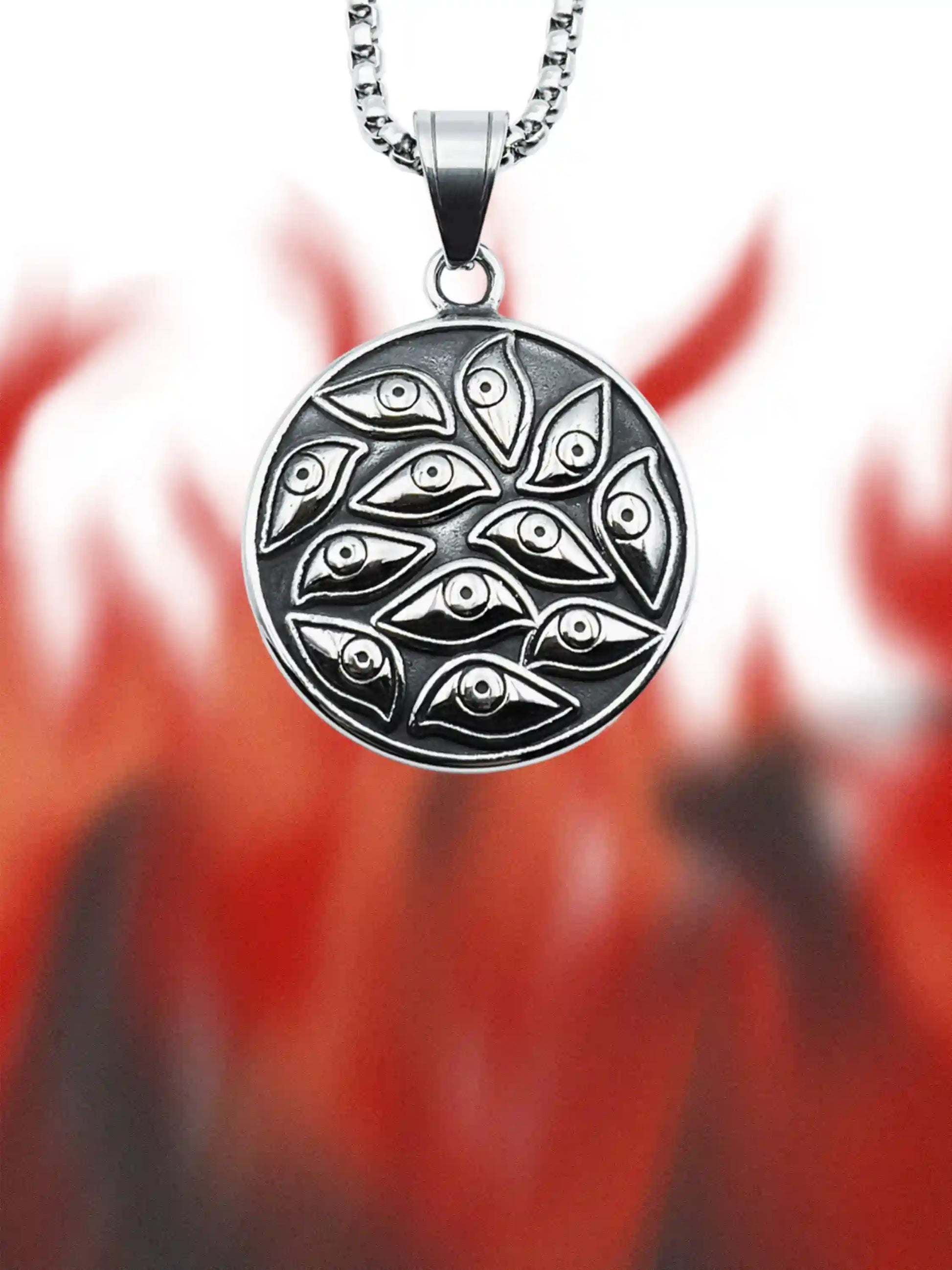 All-Seeing Eyes Pendant Necklace