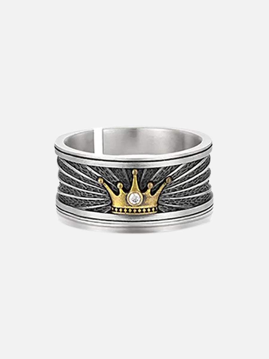 Disguisen Vintage Crown Ring
