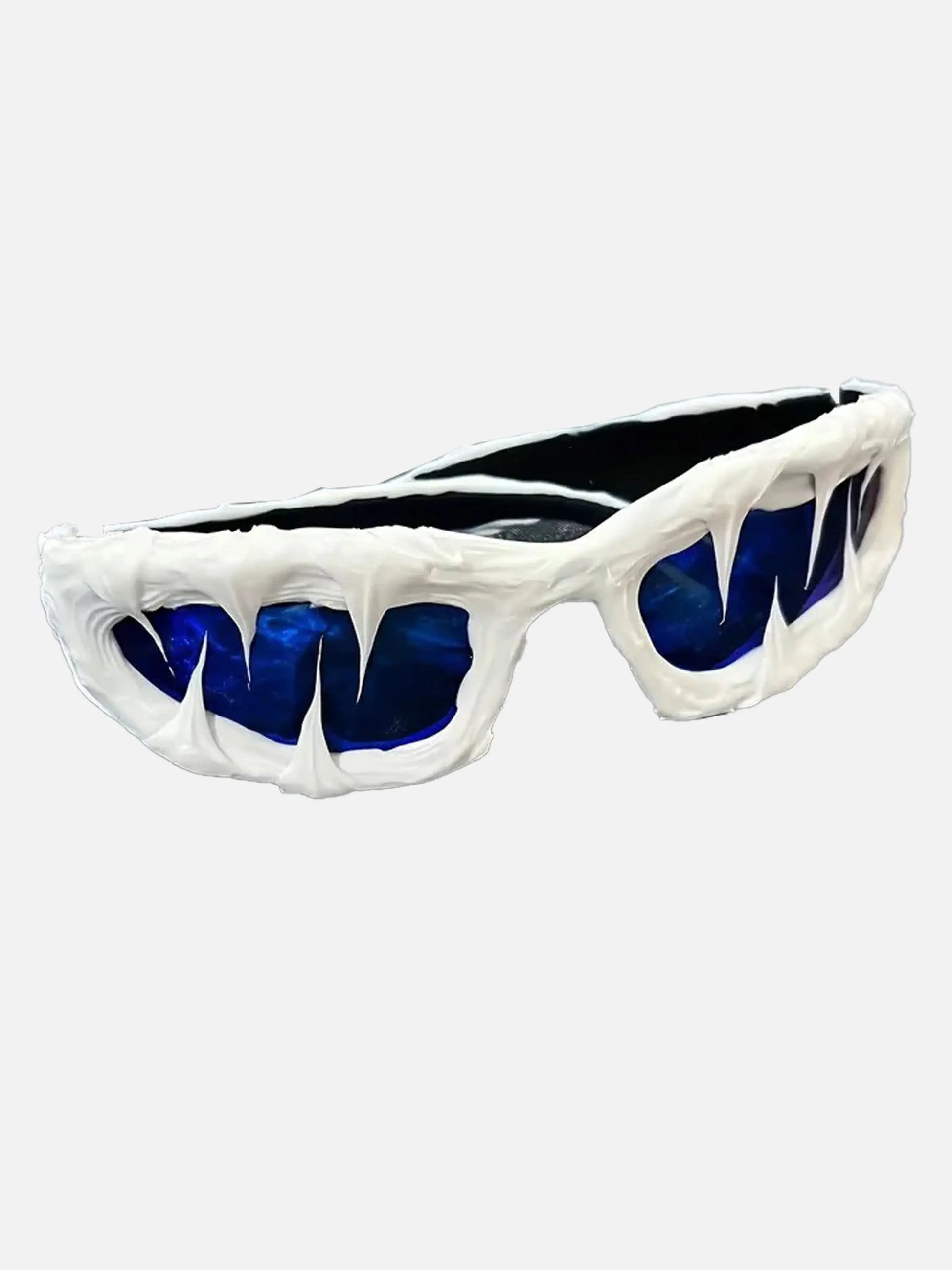 Disguisen Hip-Hop Punk Cat-Eye Drop-Gel Sunglasses