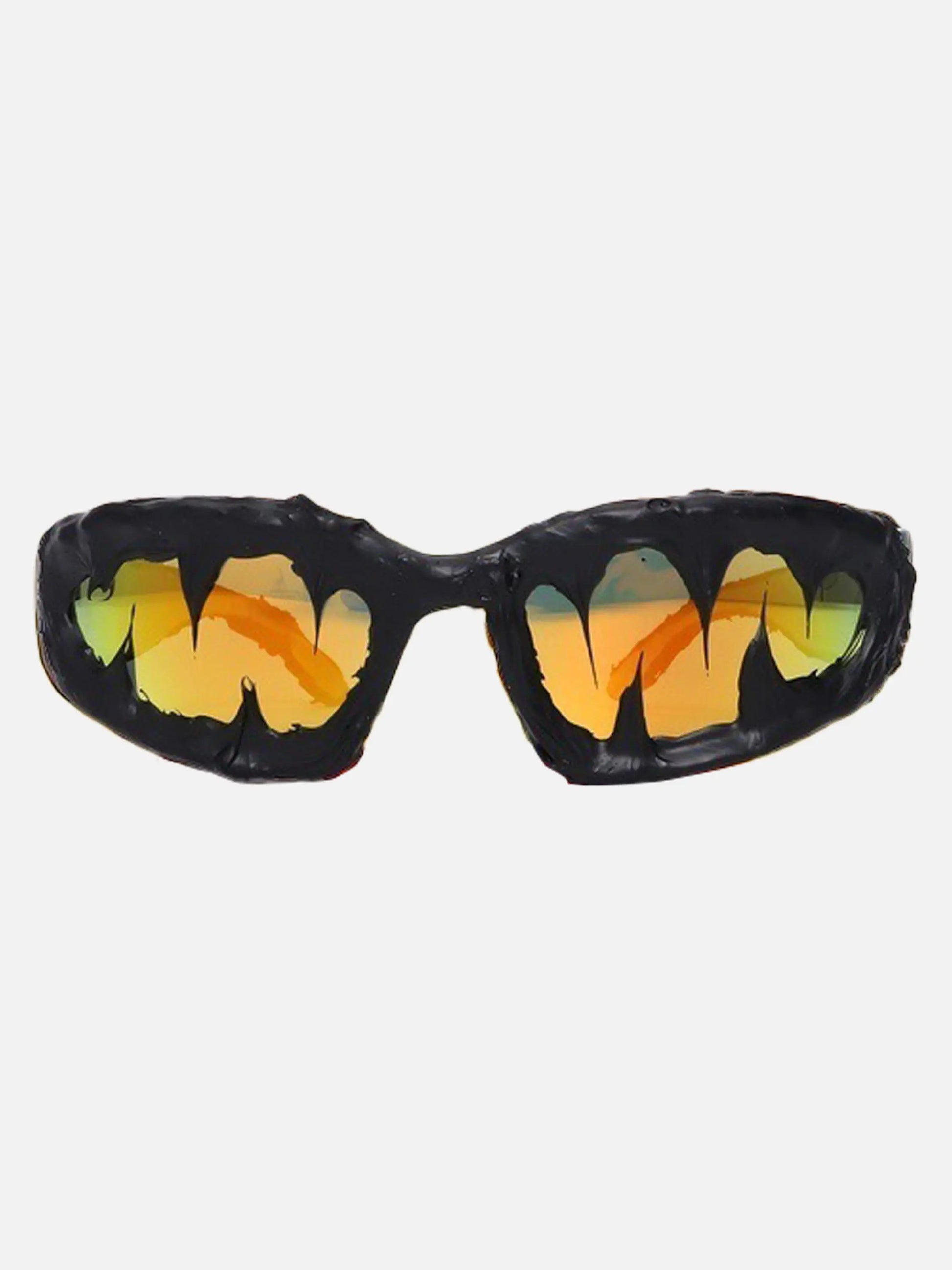 Disguisen Hip-Hop Punk Cat-Eye Drop-Gel Sunglasses