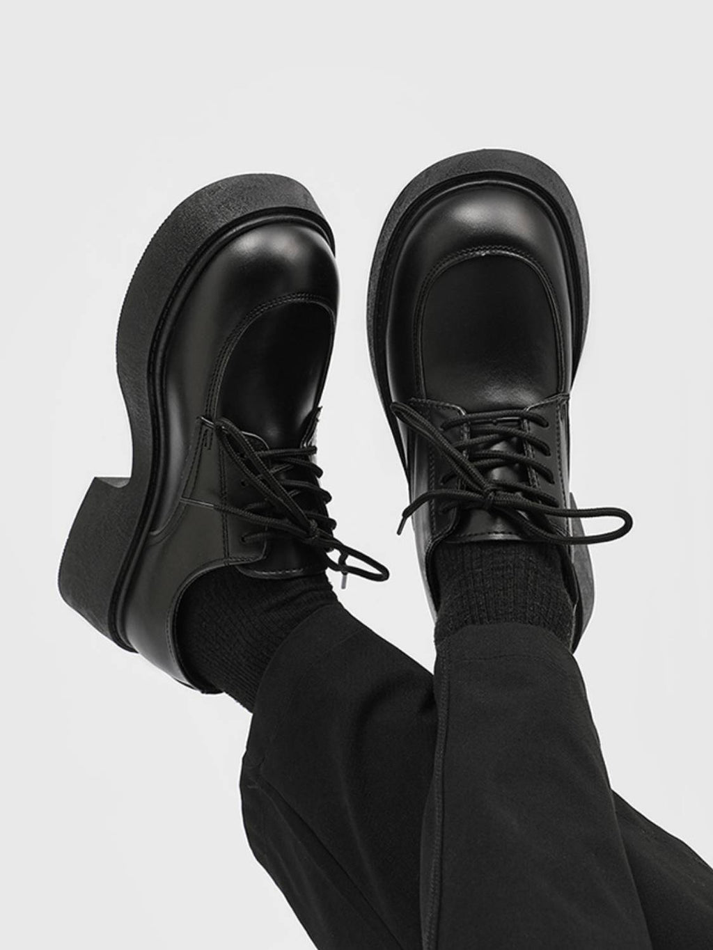 Classic Derby Lace-up Shoes