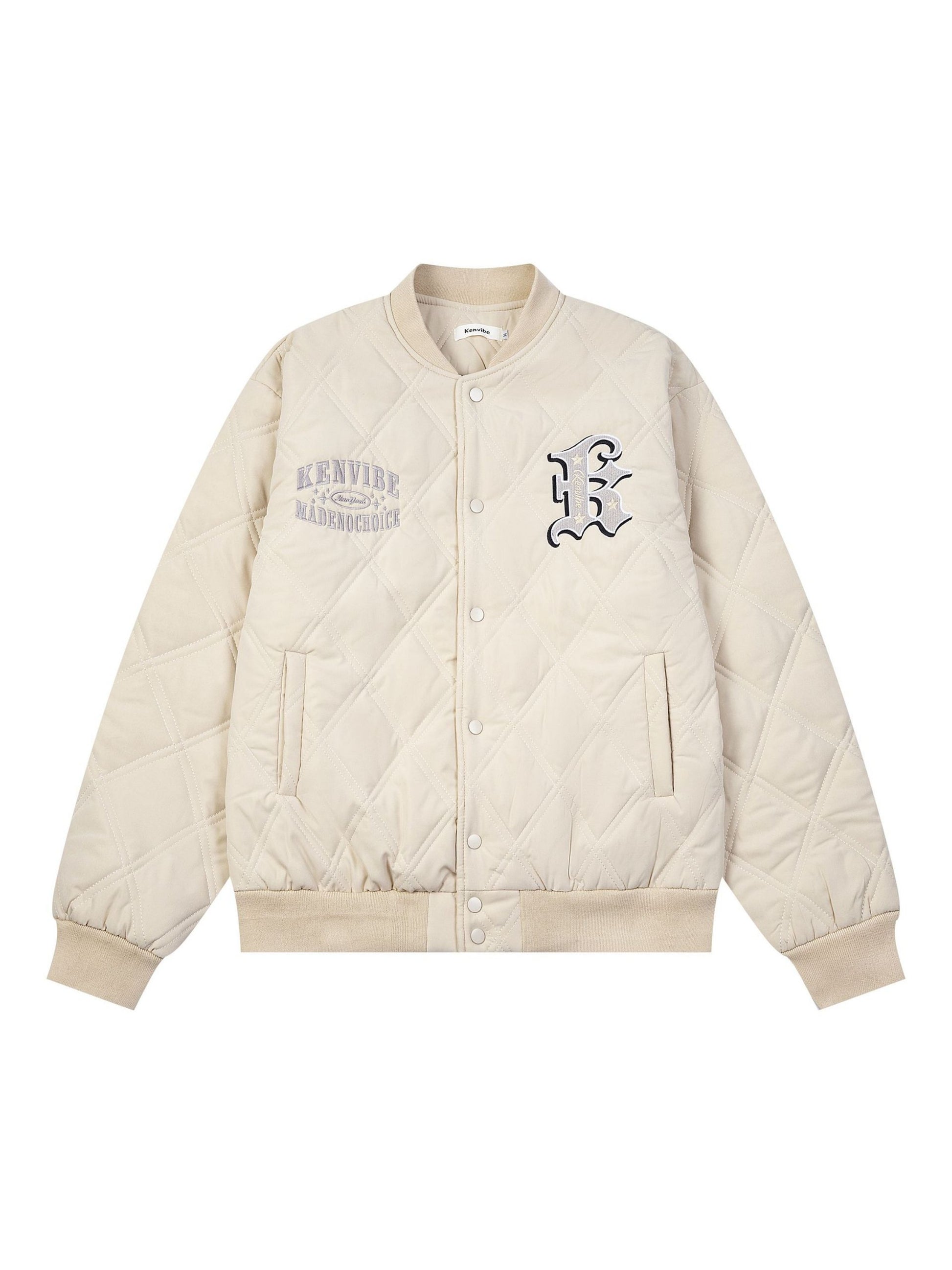 Embroidery Pilot Baseball Uniform Coat