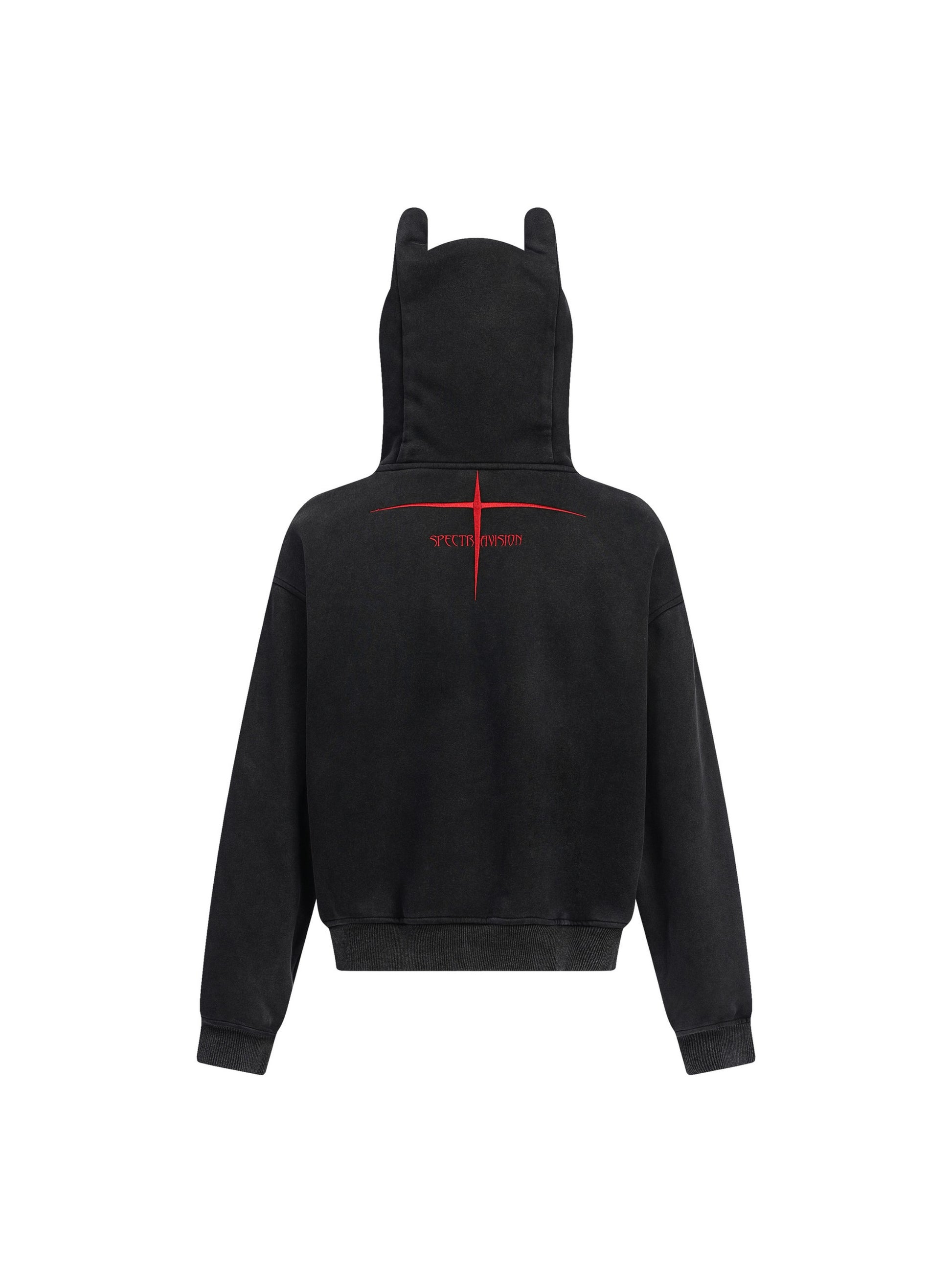 Ear Zipper Hoodie