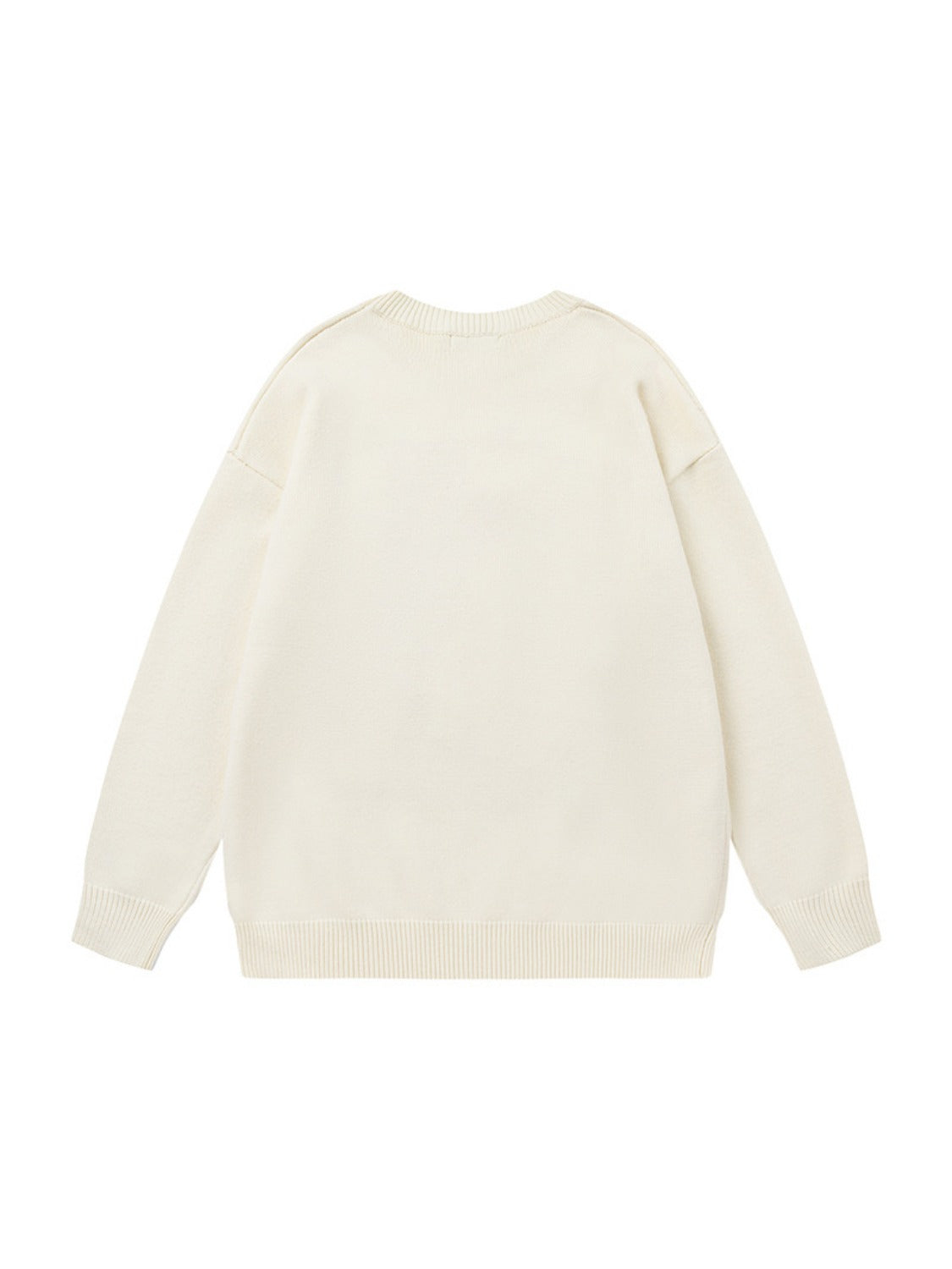 Vintage High Street Embroidery Sweater