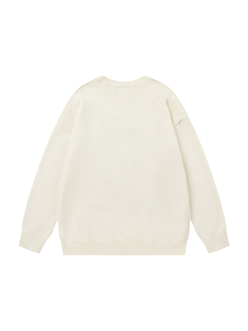 Vintage High Street Embroidery Sweater