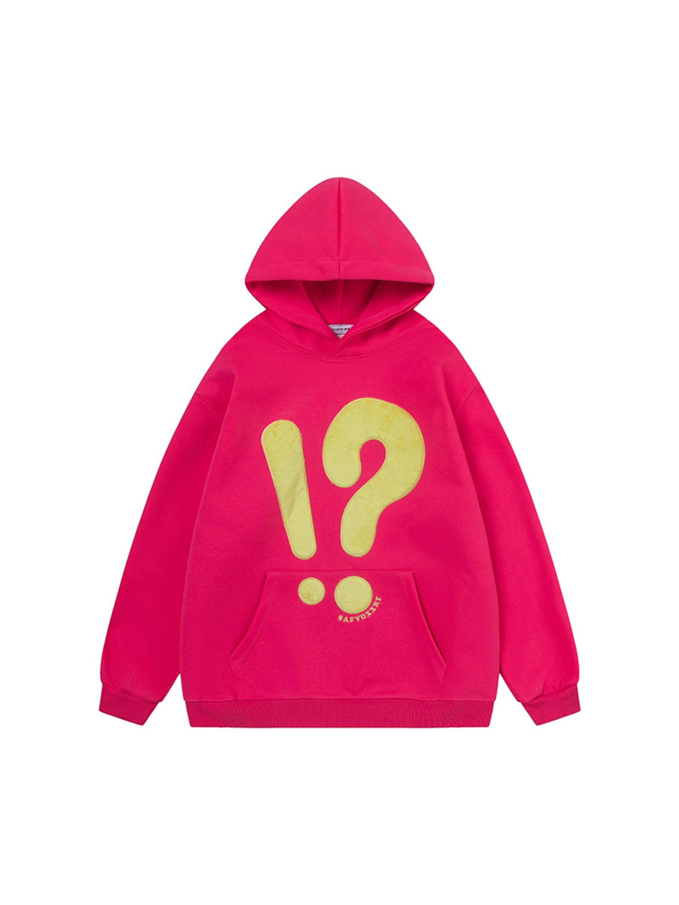 Vintage Flocked Symbol Hoodie