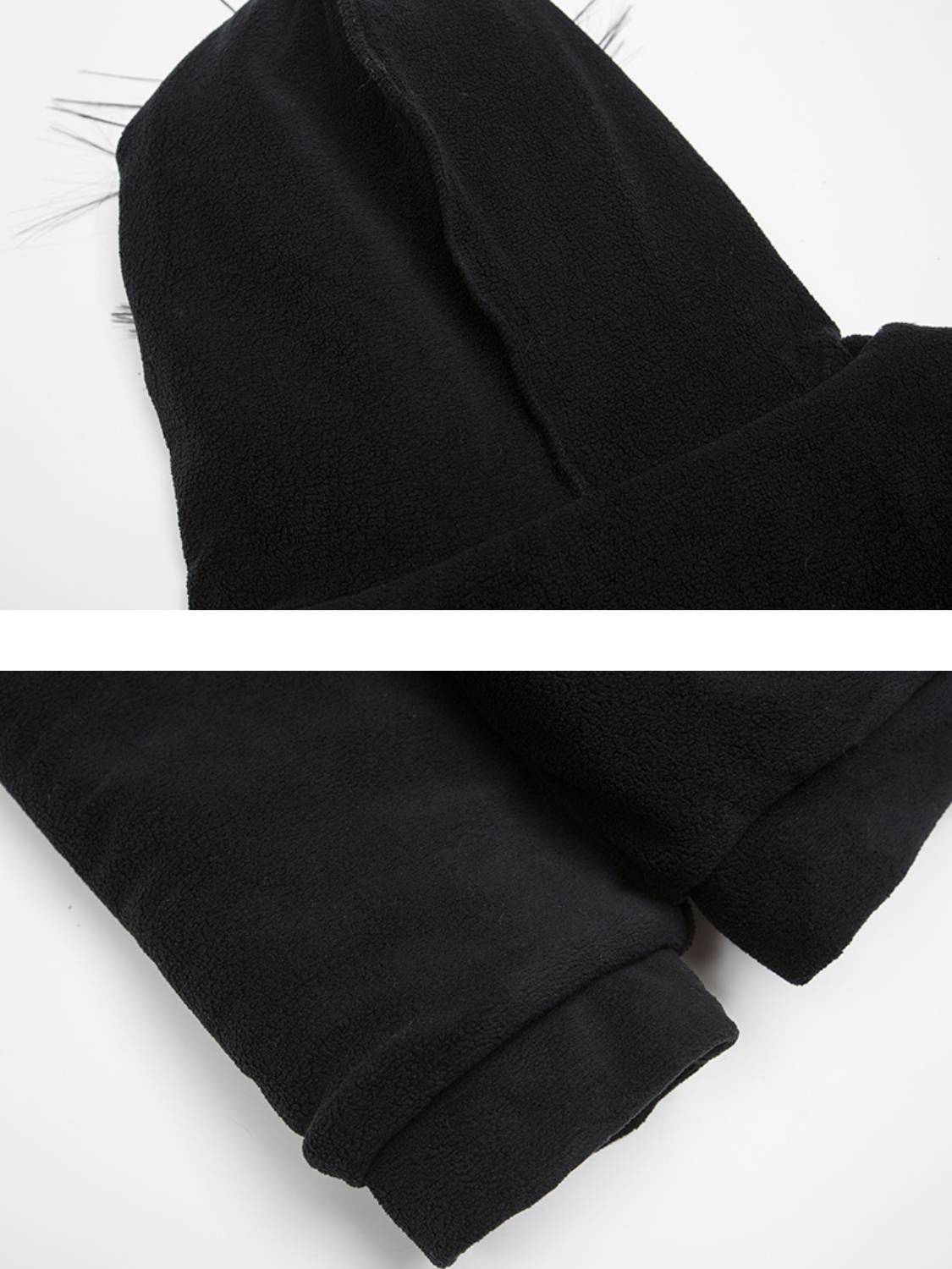 Vintage Clean Fit High Street Fur Collar Jacket