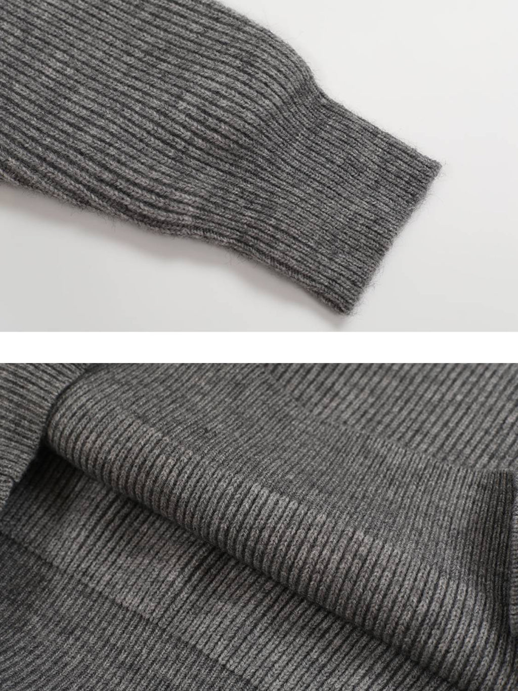 High Street Half-zipped Personality Sweater